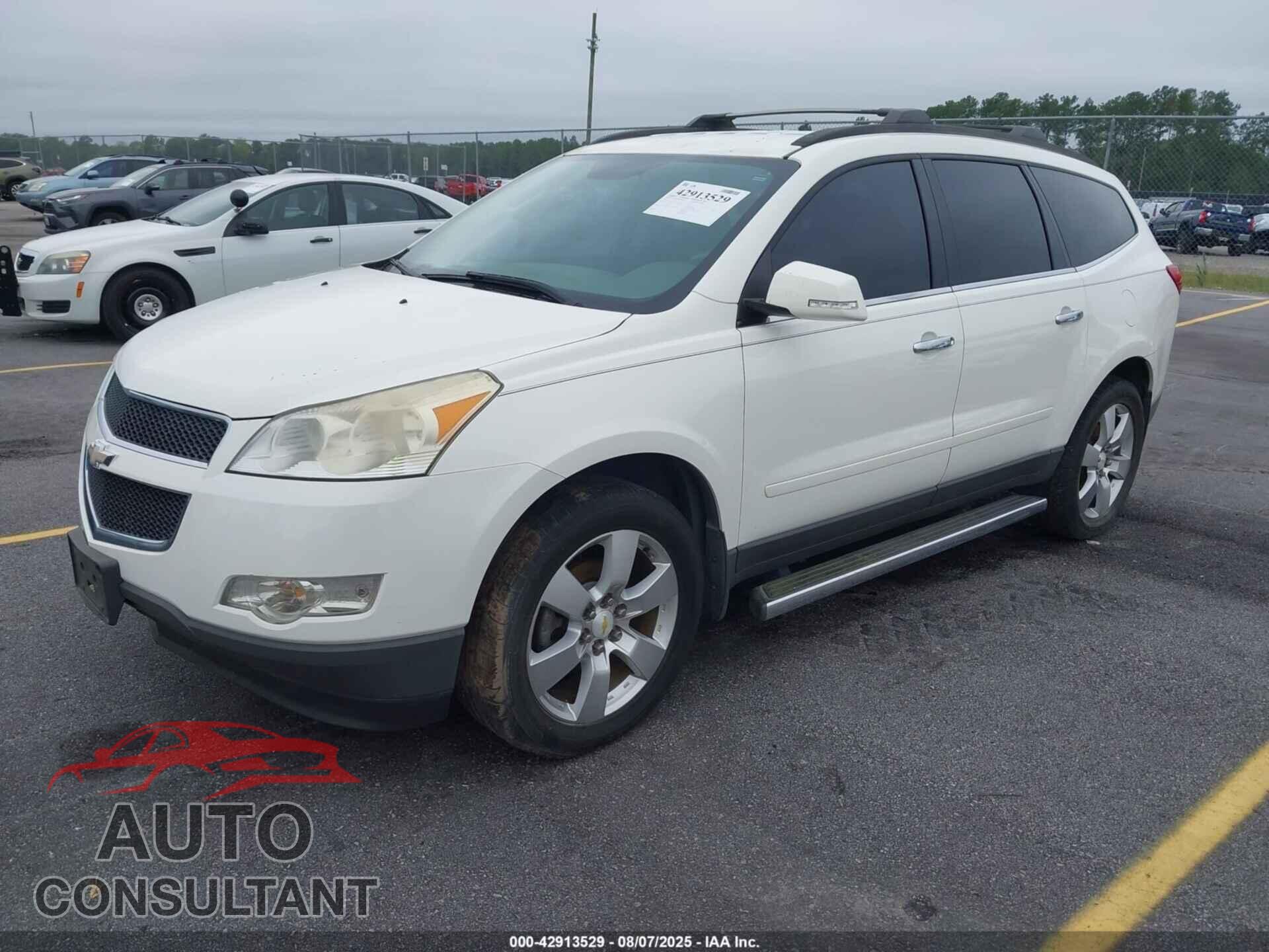 CHEVROLET TRAVERSE 2012 - 1GNKRGED2CJ409738