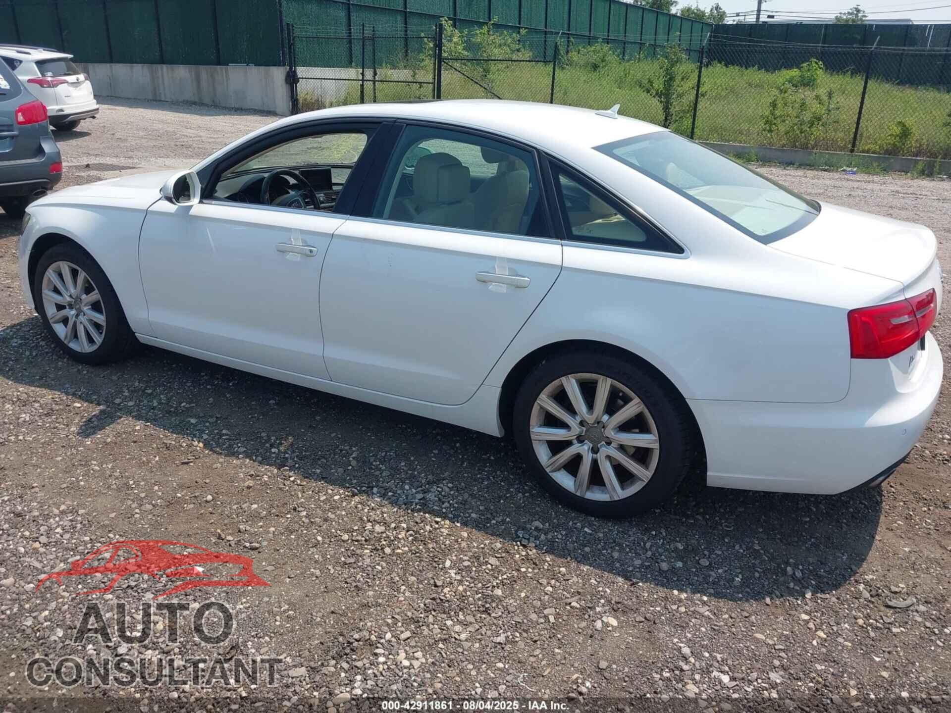AUDI A6 2013 - WAUGFAFC7DN051490
