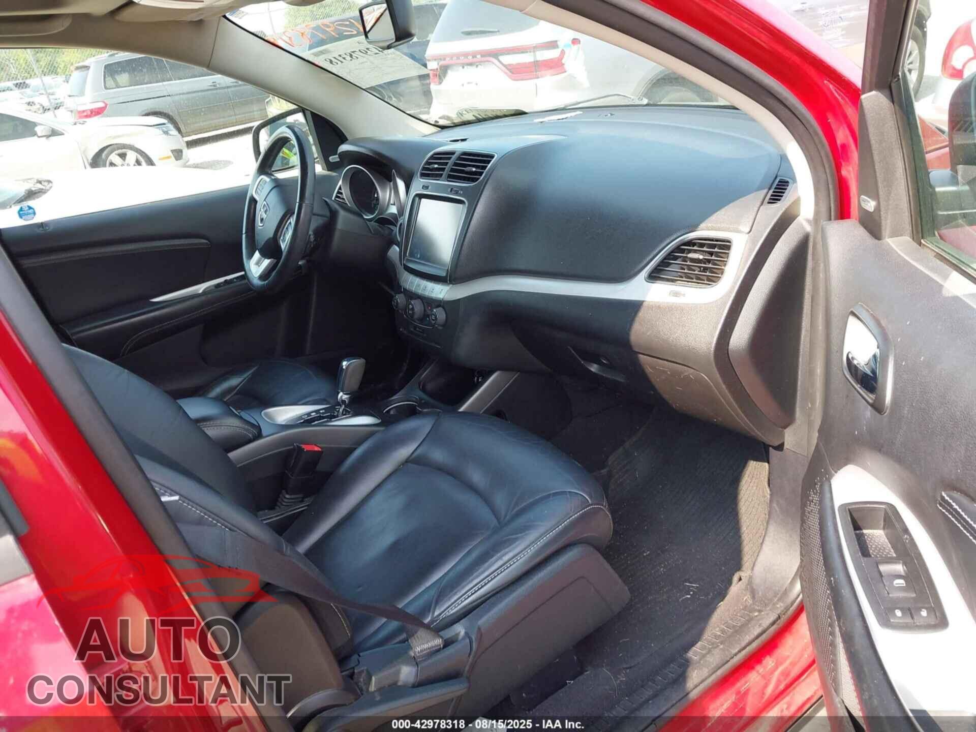 DODGE JOURNEY 2015 - 3C4PDCBGXFT618291