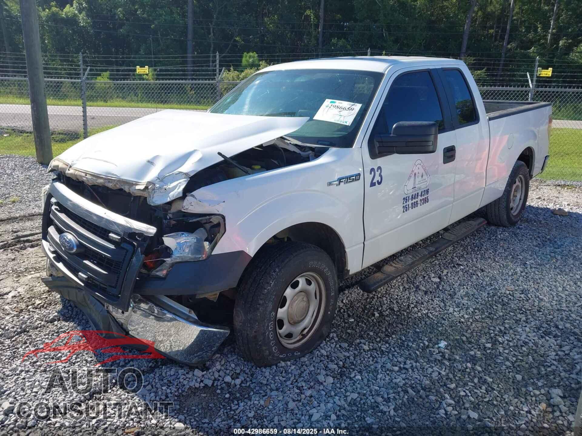 FORD F-150 2014 - 1FTFX1CF0EKF56025