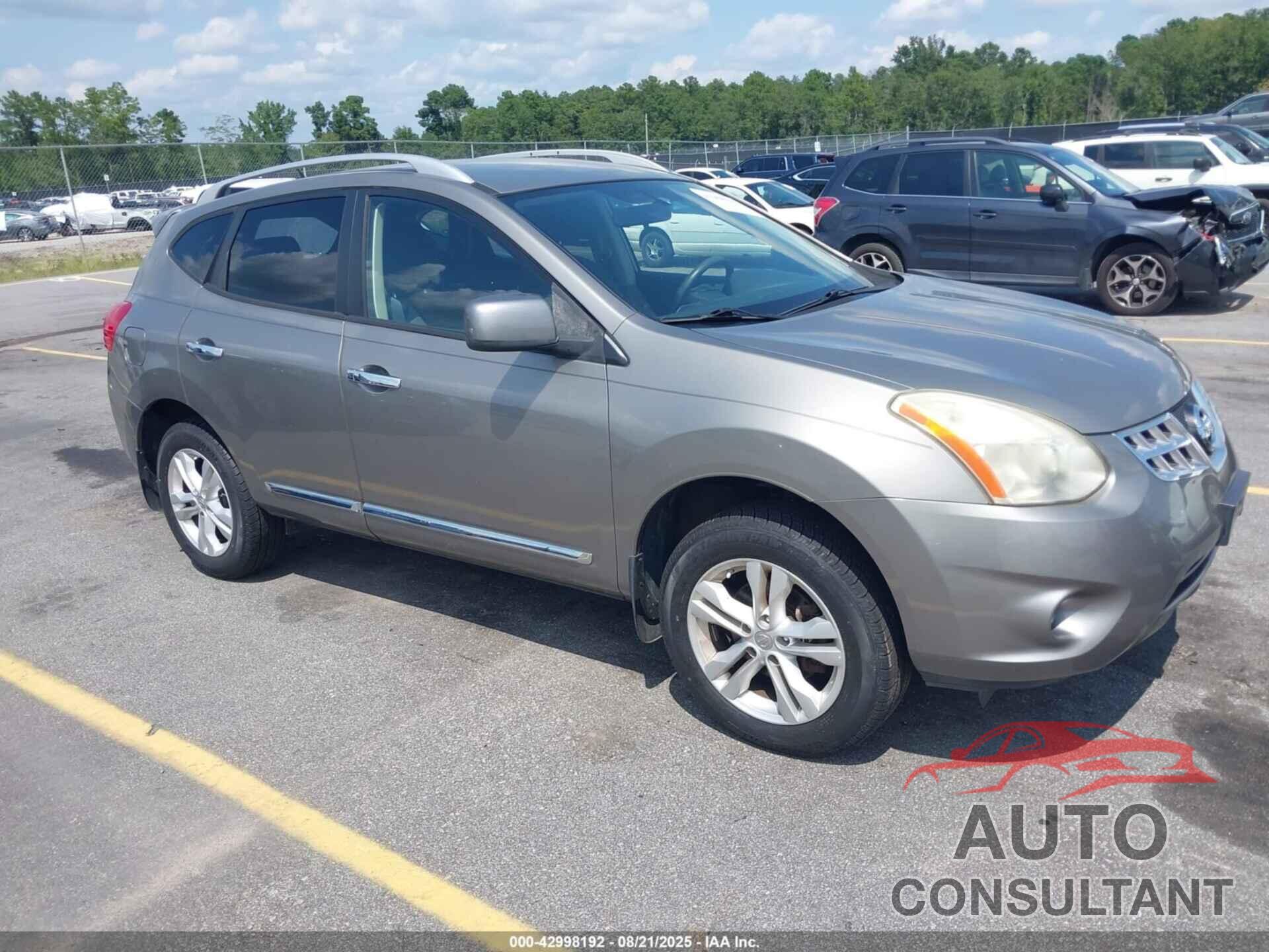 NISSAN ROGUE 2012 - JN8AS5MV4CW406046