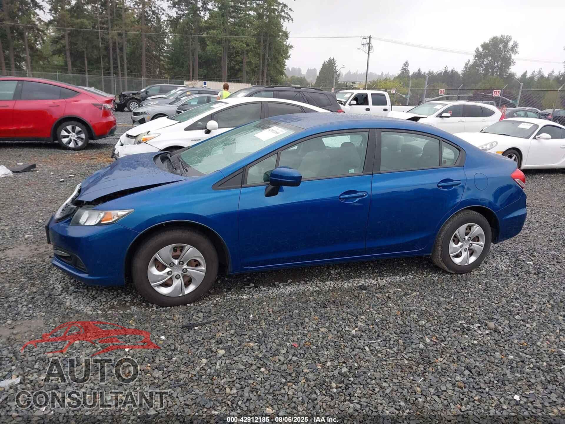 HONDA CIVIC 2015 - 2HGFB2F56FH525914