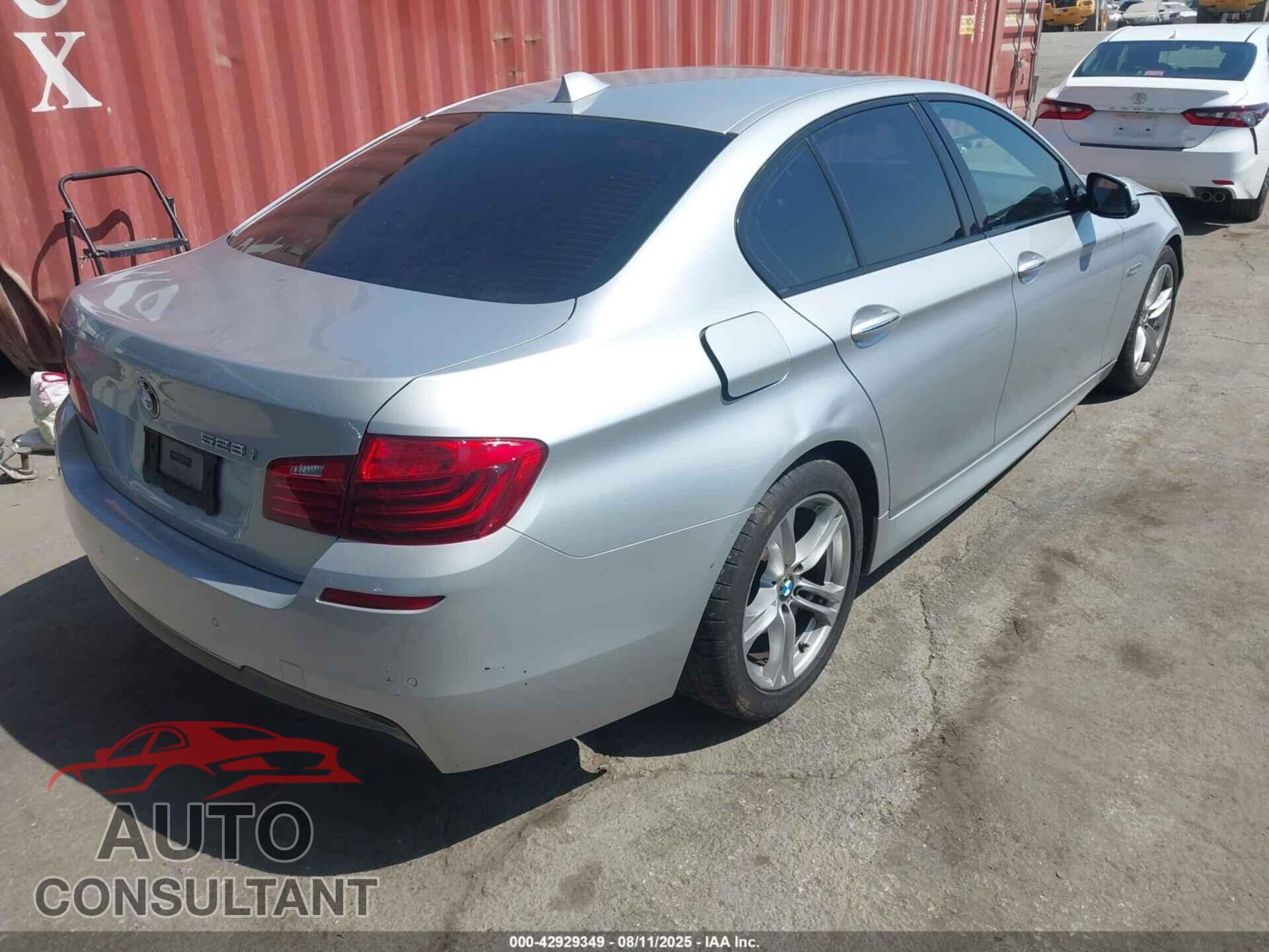BMW 528I 2015 - WBA5A5C56FD521259