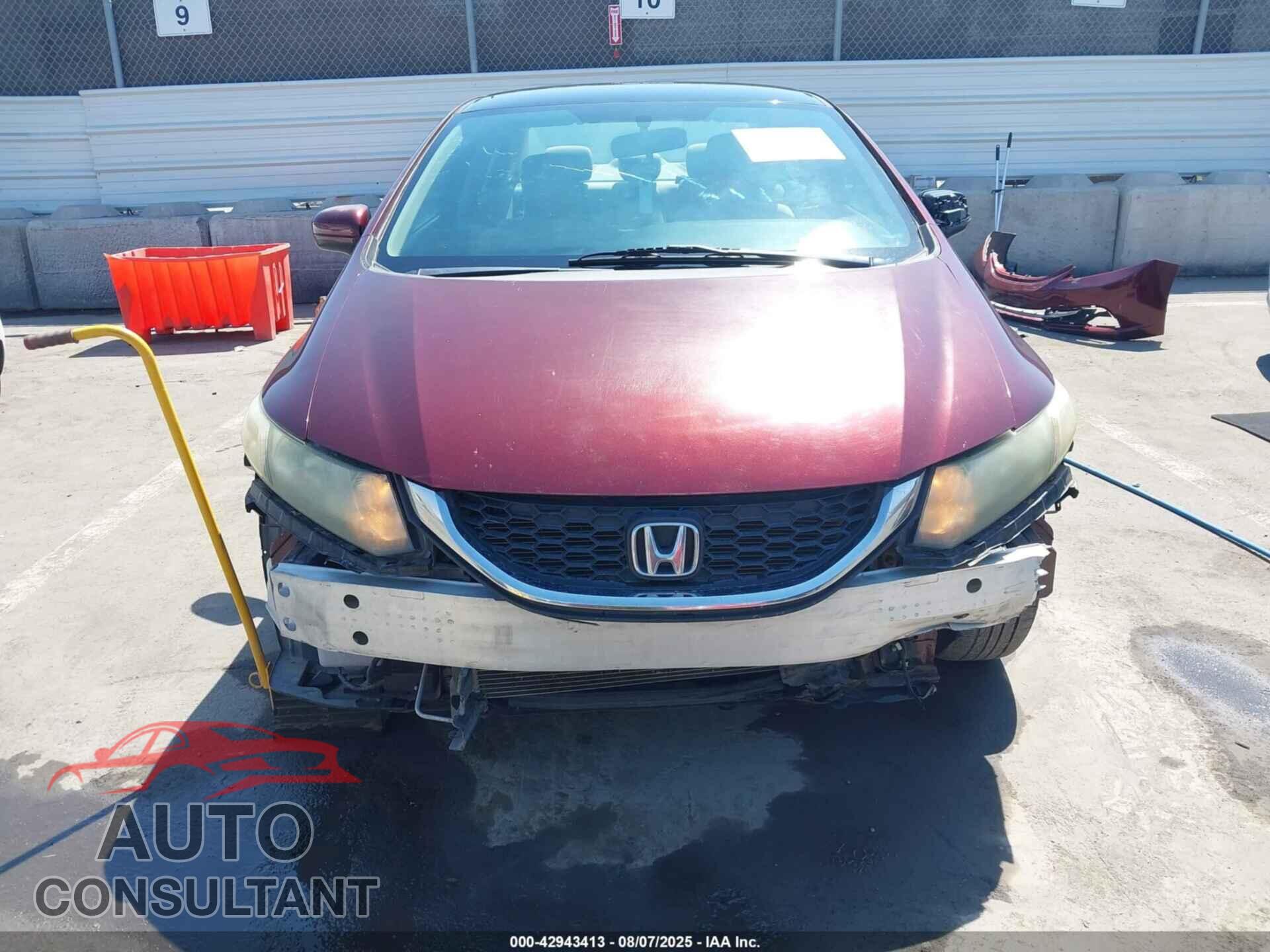 HONDA CIVIC 2015 - 2HGFB2F53FH547062