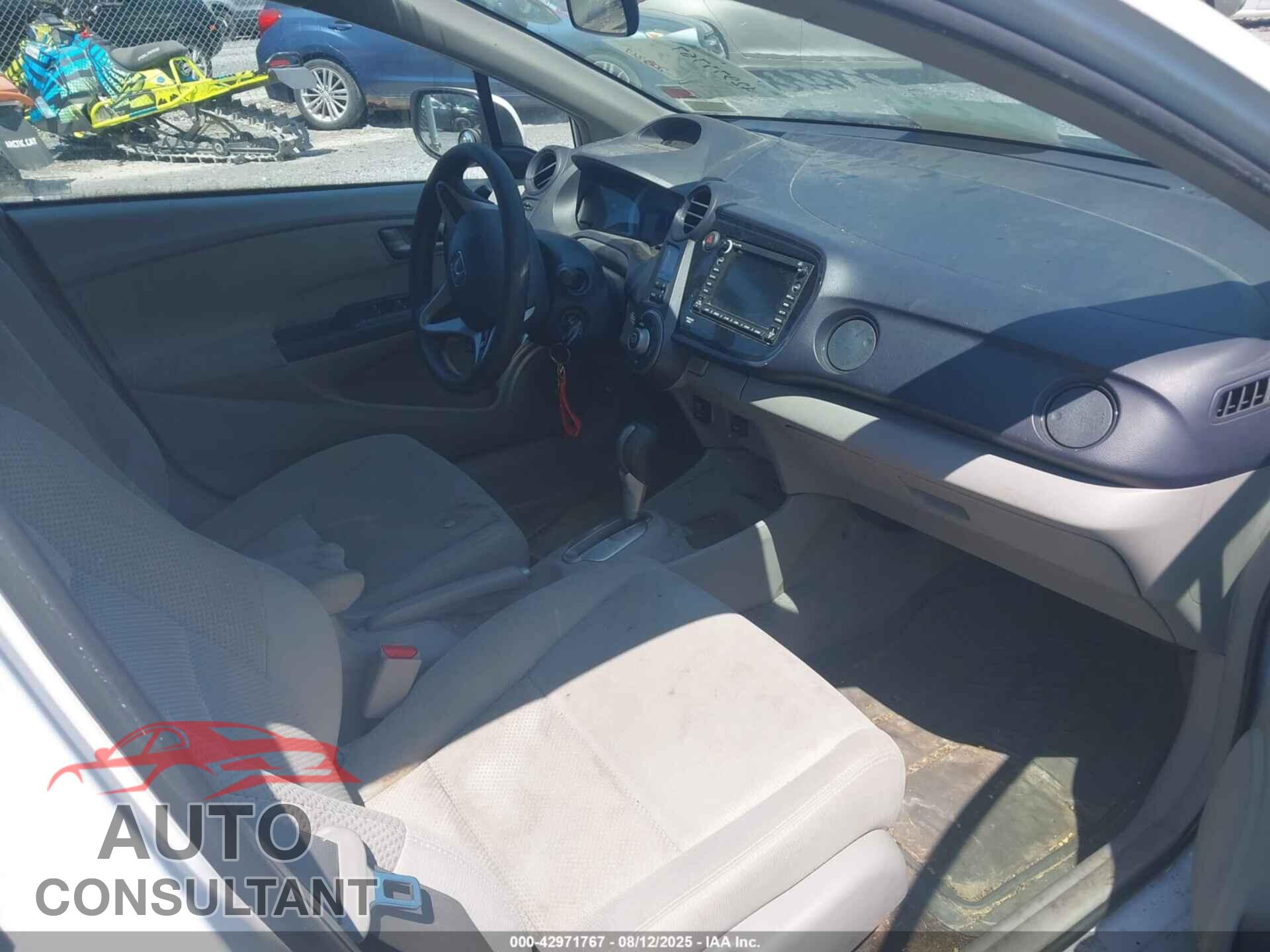 HONDA INSIGHT 2010 - JHMZE2H77AS040747