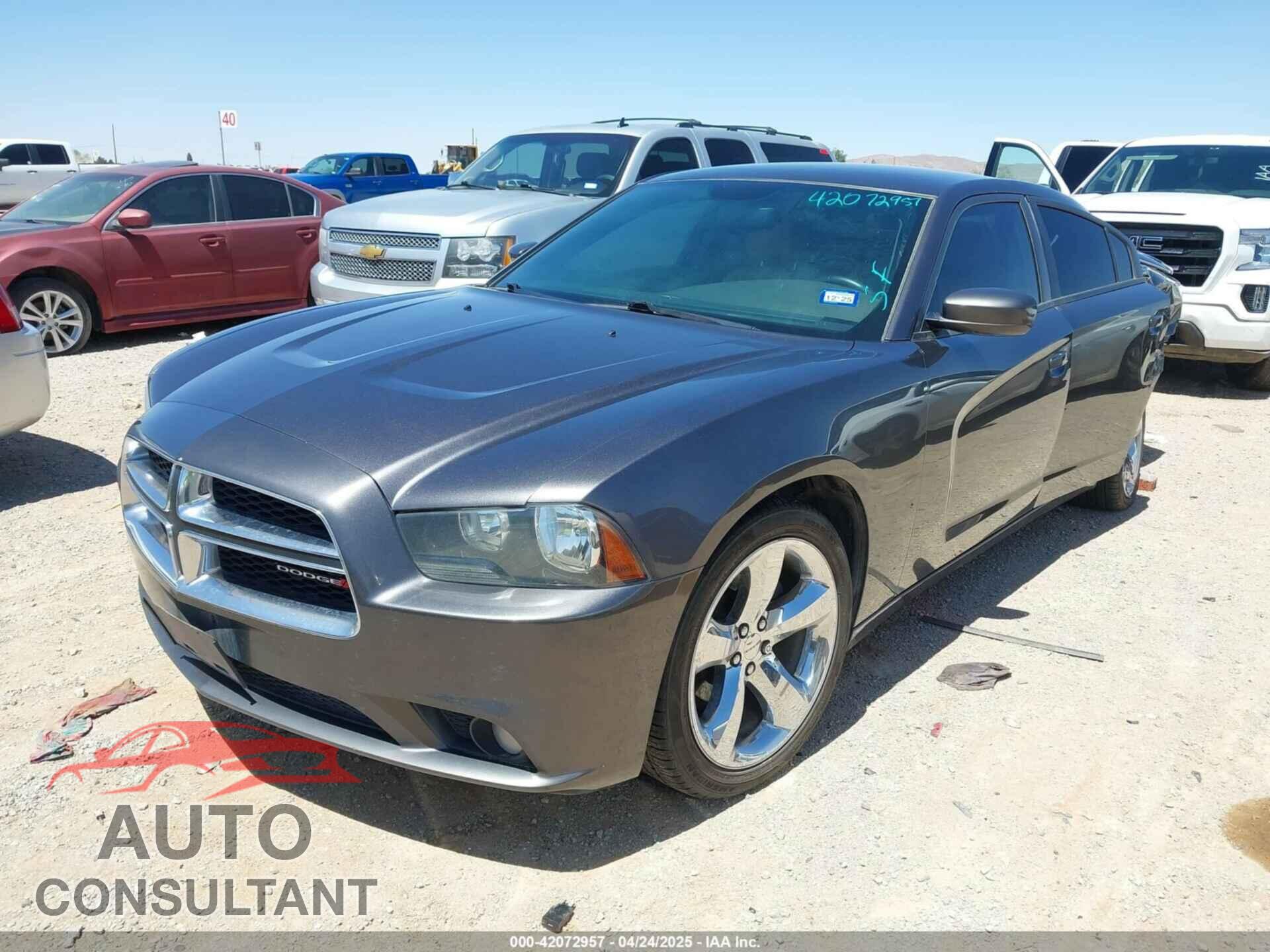 DODGE CHARGER 2014 - 2C3CDXHG3EH339404