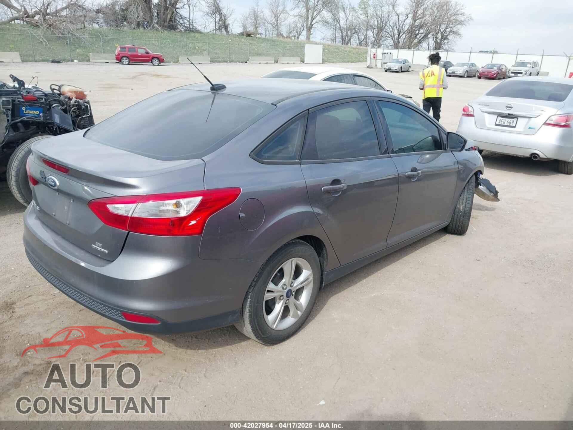 FORD FOCUS 2014 - 1FADP3F21EL161895