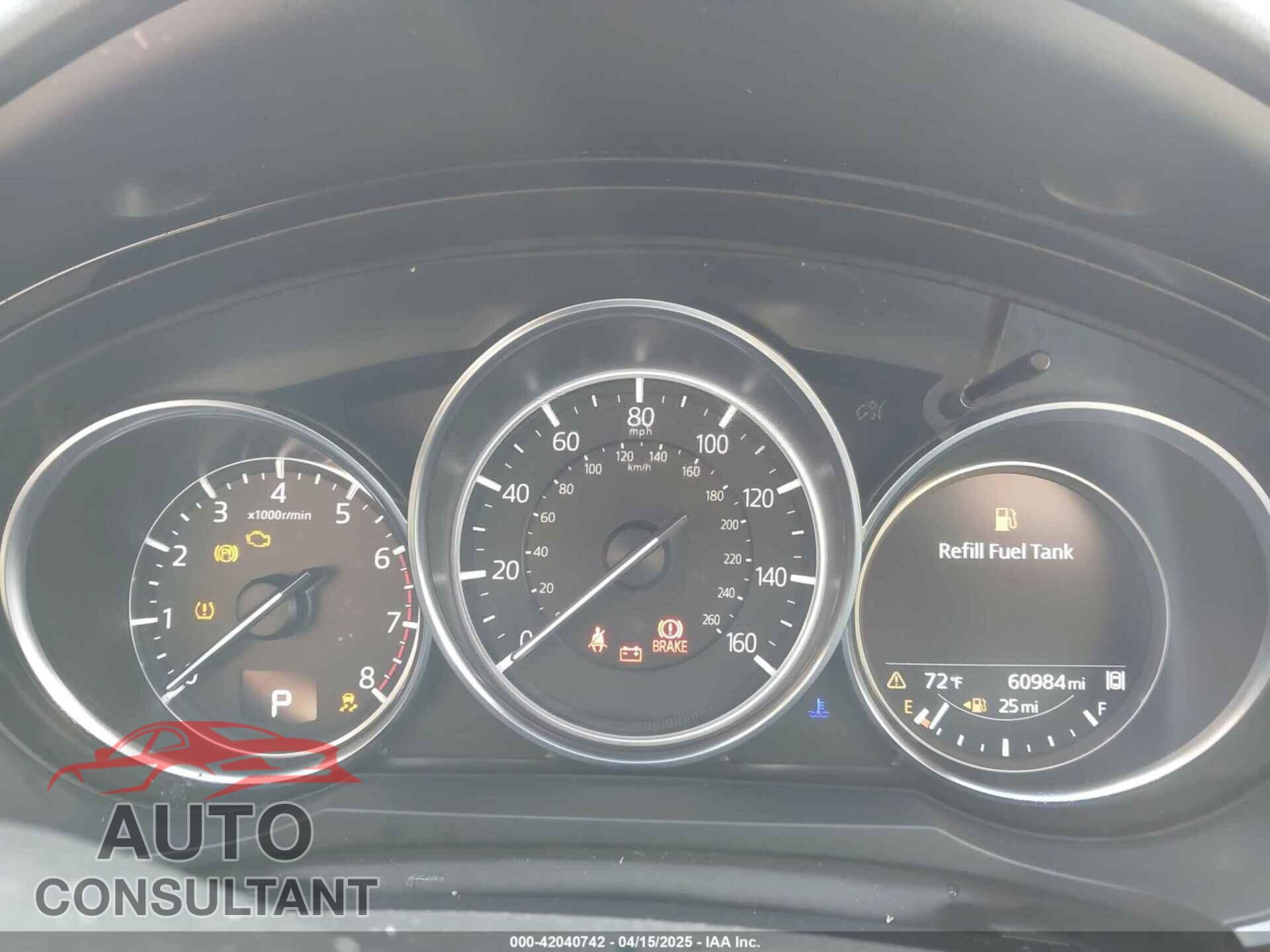 MAZDA CX-9 2018 - JM3TCACY4J0219922
