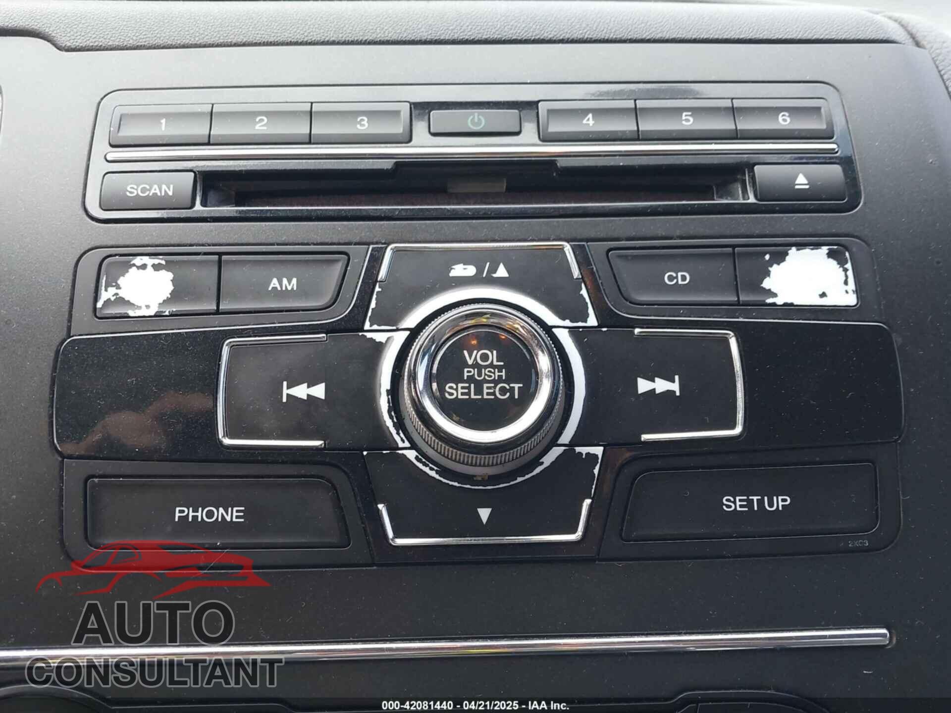 HONDA CIVIC 2014 - 19XFB2F58EE200464