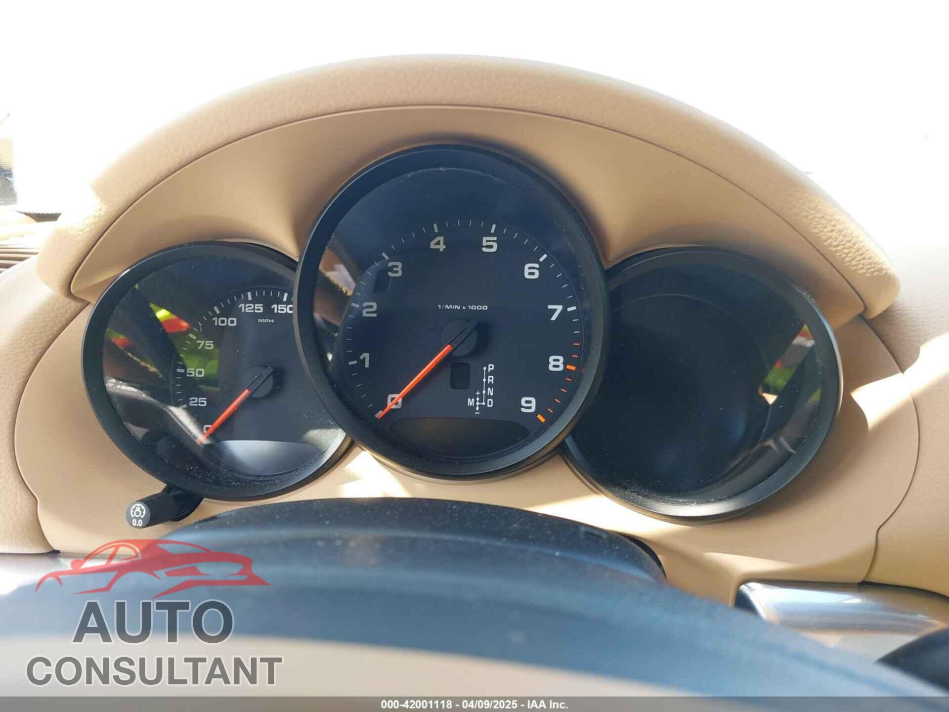 PORSCHE CAYMAN 2015 - WP0AA2A86FK163282