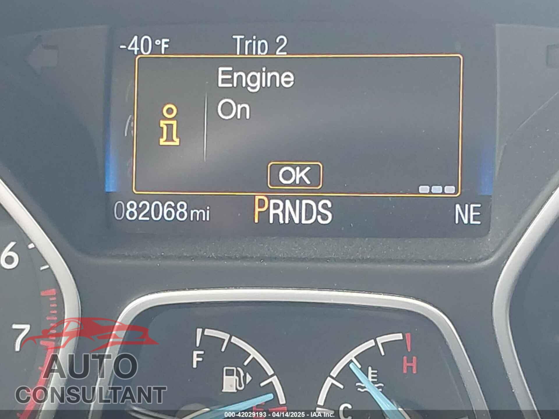 FORD FOCUS 2017 - 1FADP3N24HL331009
