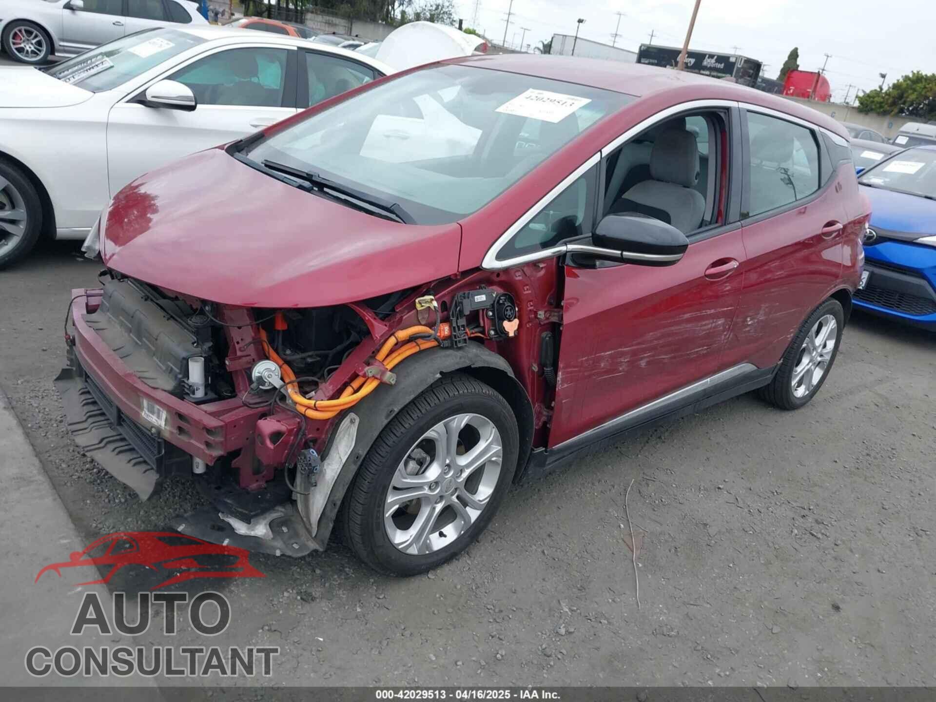 CHEVROLET BOLT EV 2018 - 1G1FW6S09J4140303