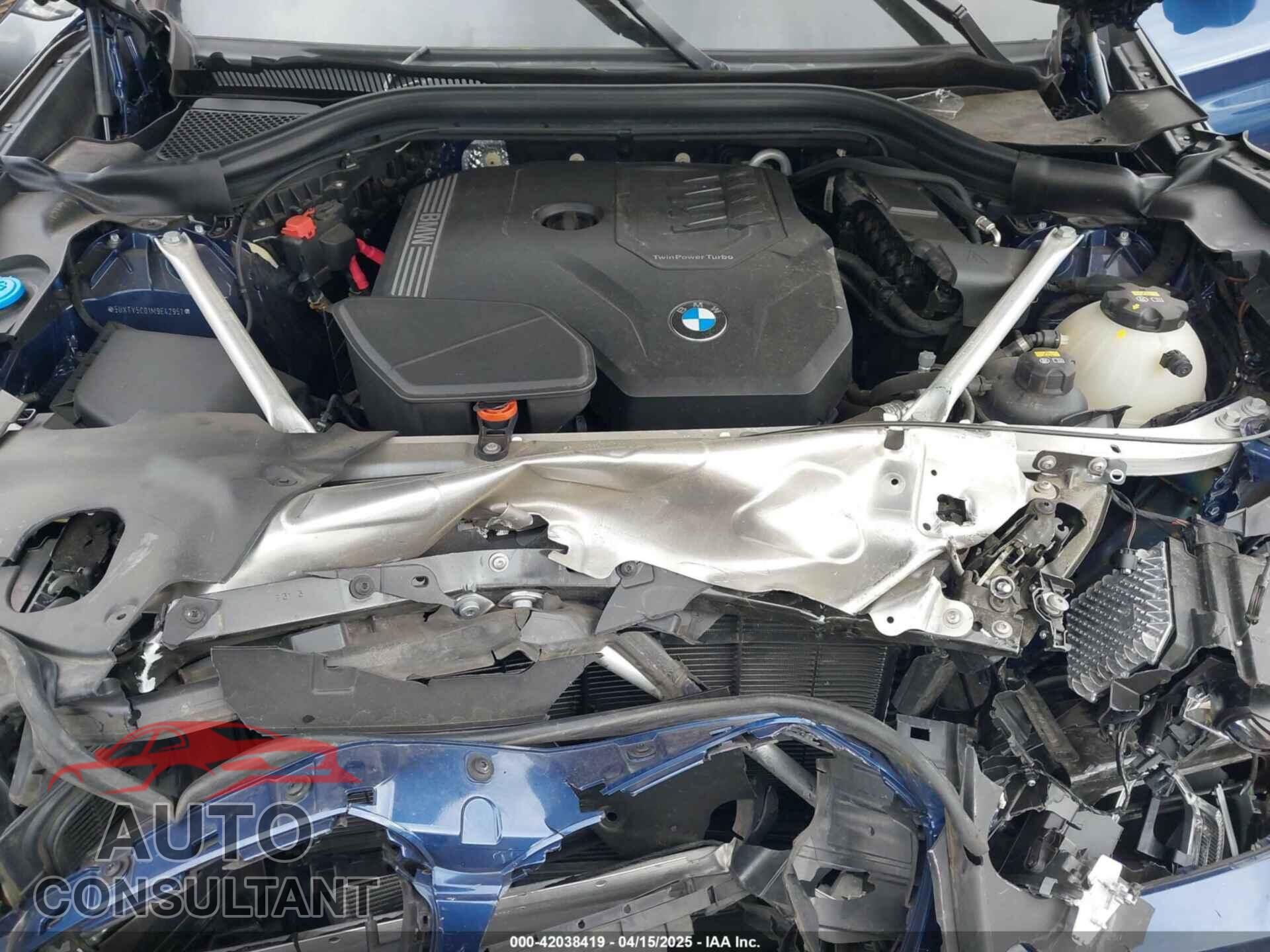 BMW X3 2021 - 5UXTY5C01M9E42951
