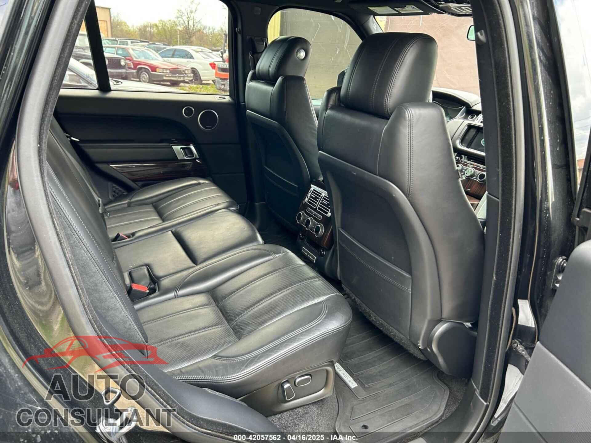 LAND ROVER RANGE ROVER 2014 - SALGS2TF9EA195952