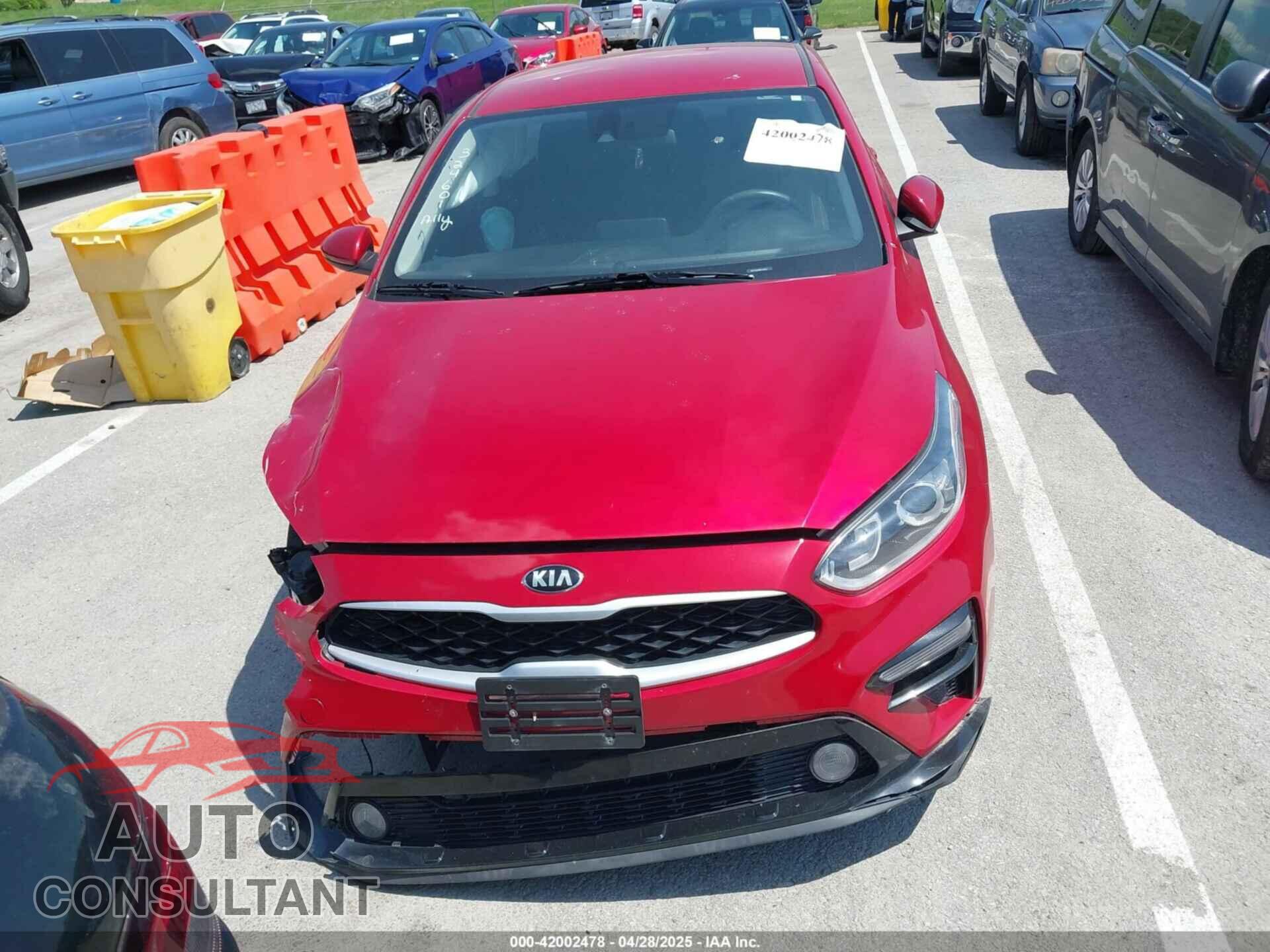 KIA FORTE 2021 - 3KPF24AD8ME324601