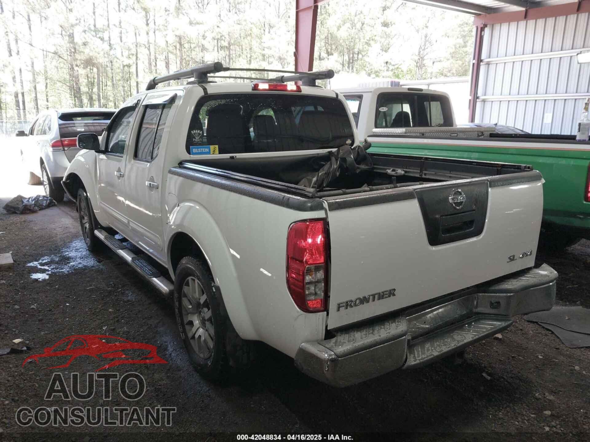 NISSAN FRONTIER 2012 - 1N6AD0EV8CC400305