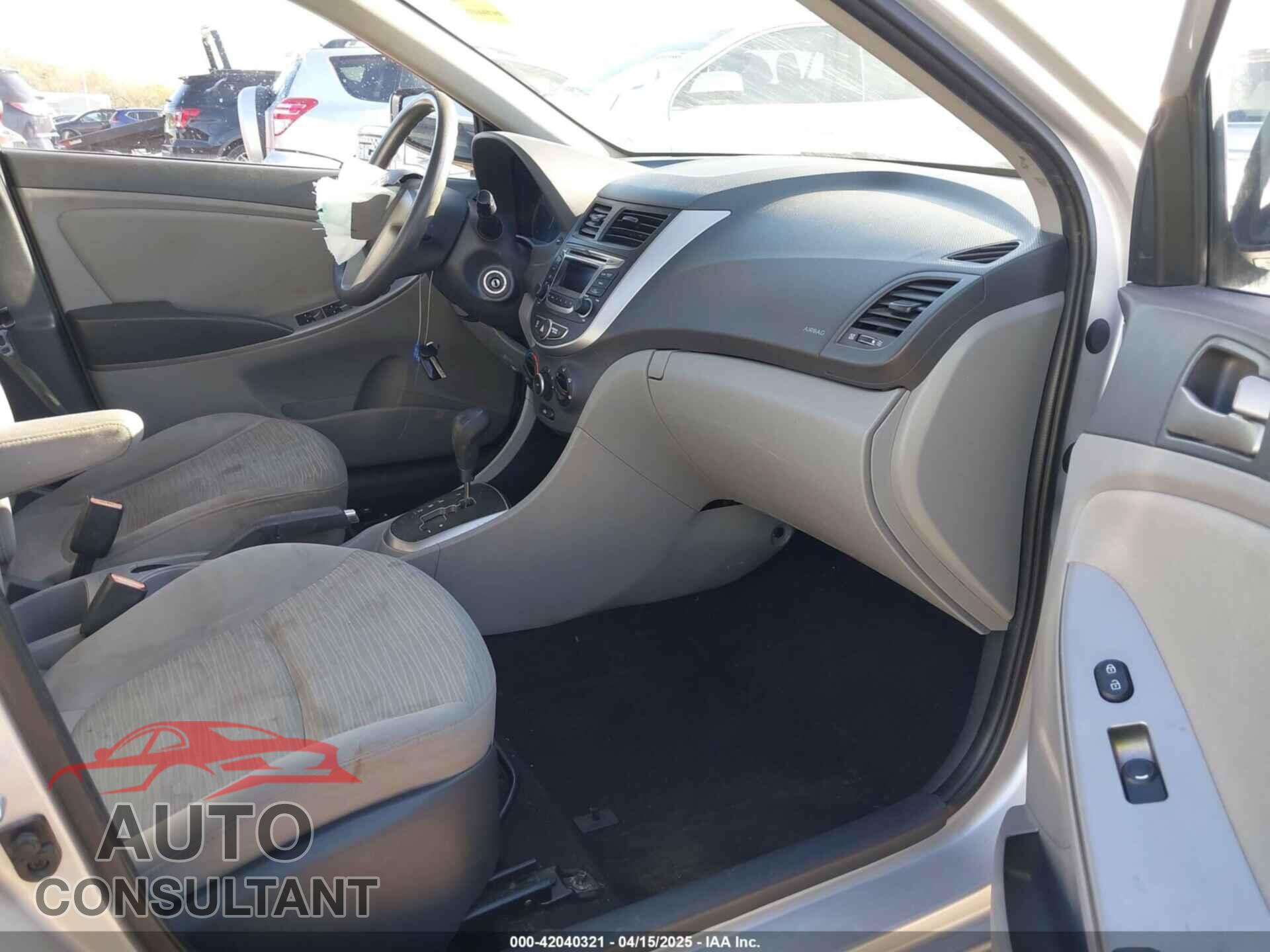 HYUNDAI ACCENT 2015 - KMHCT4AE0FU799734