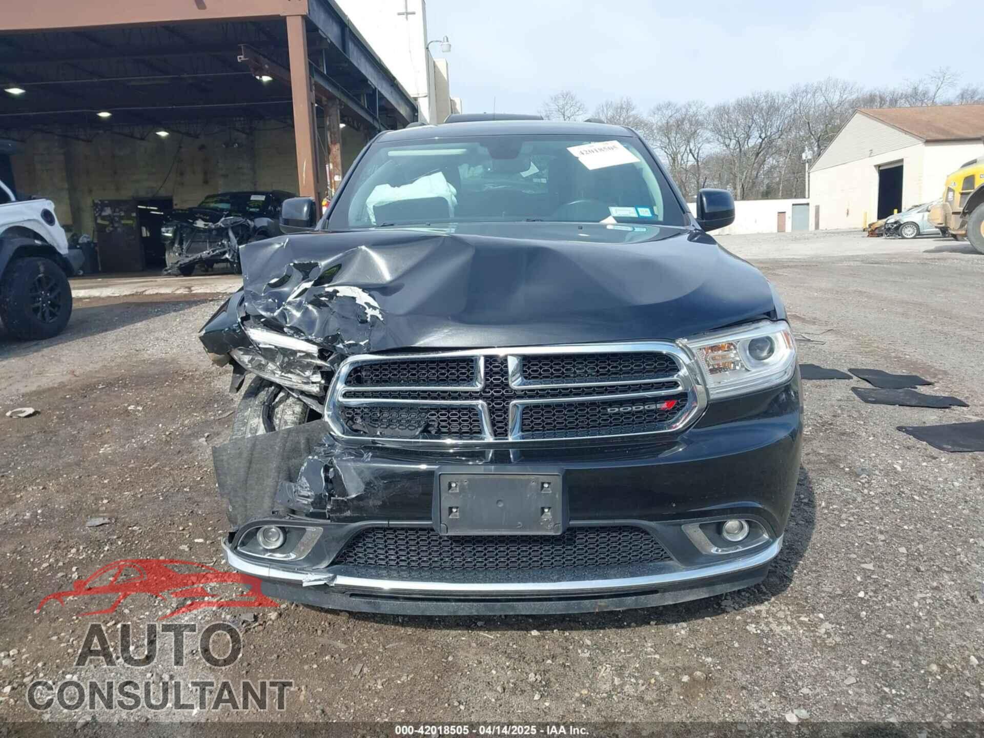 DODGE DURANGO 2019 - 1C4RDJAG9KC723571