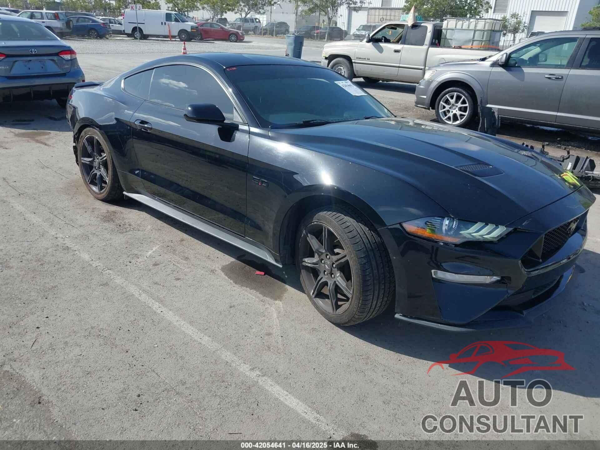 FORD MUSTANG 2018 - 1FA6P8CF4J5138378