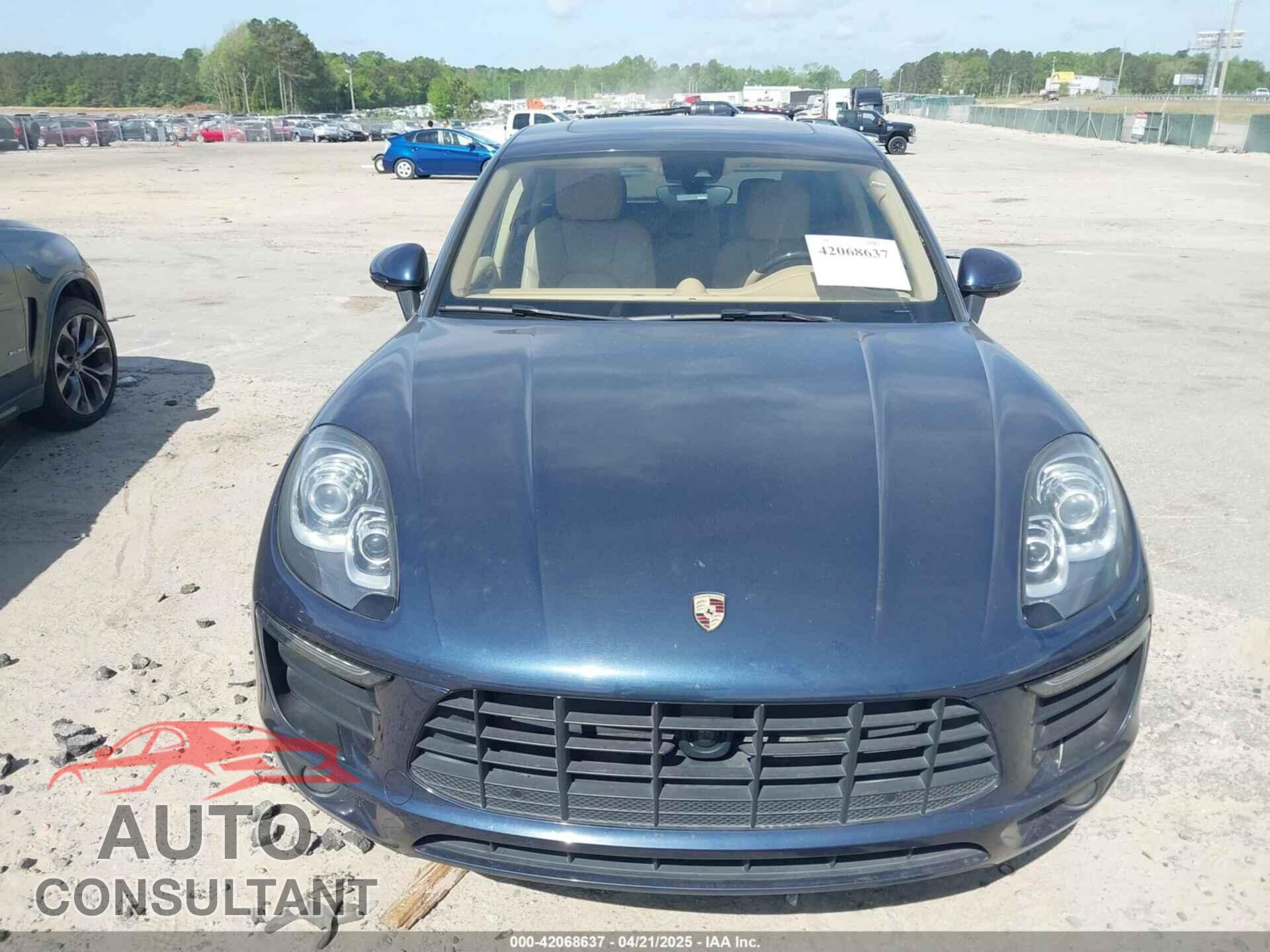 PORSCHE MACAN 2015 - WP1AB2A55FLB67075