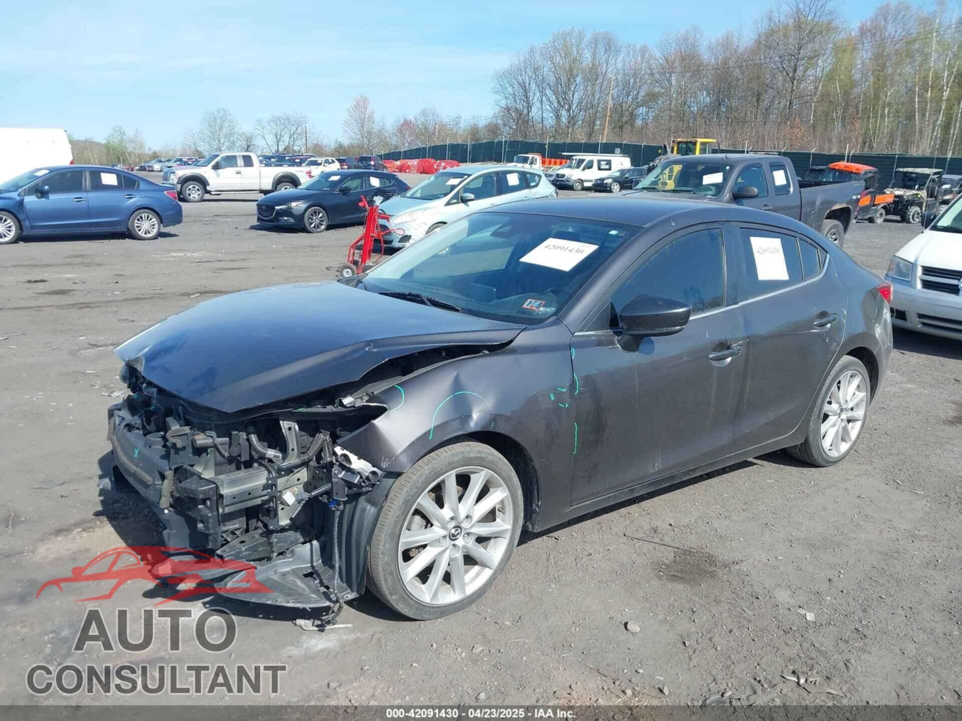 MAZDA MAZDA3 2017 - 3MZBN1V70HM130081