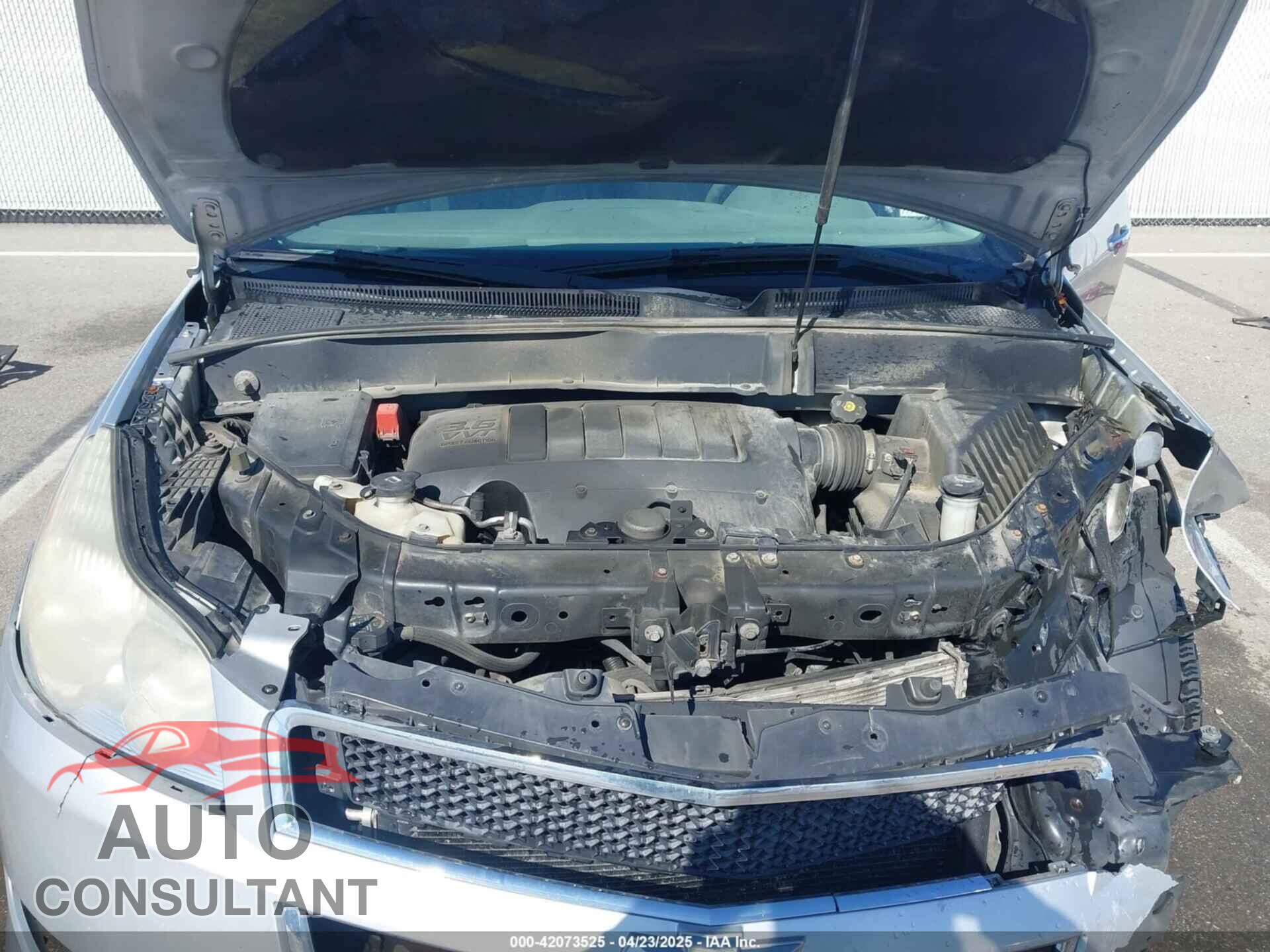CHEVROLET TRAVERSE 2012 - 1GNKRFED0CJ405987