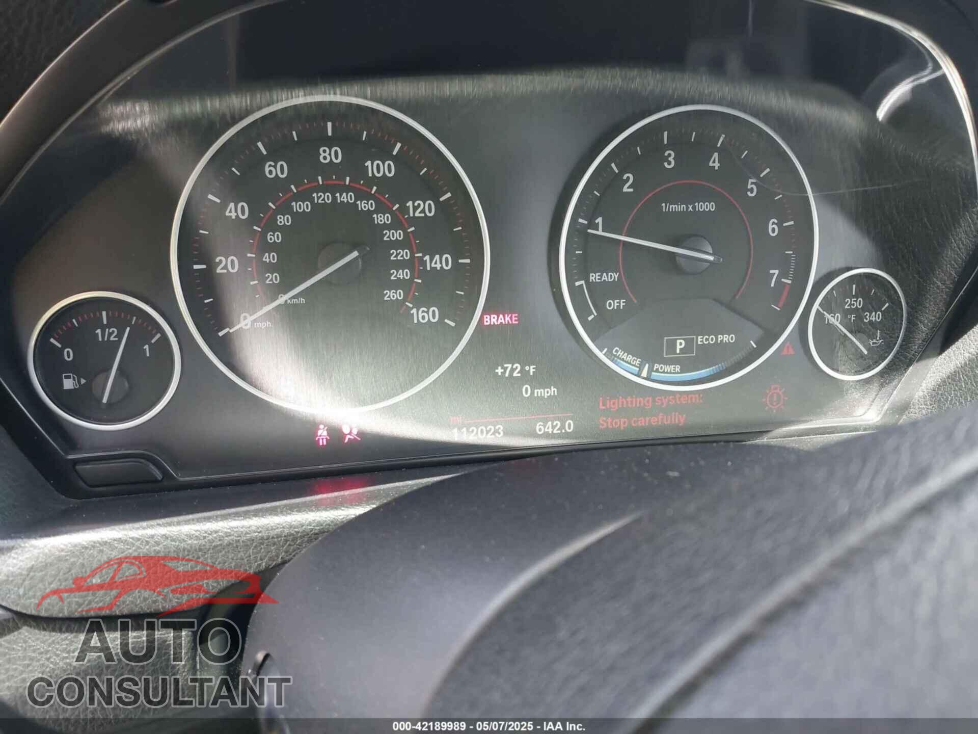 BMW 330E 2017 - WBA8E1C53HK895336