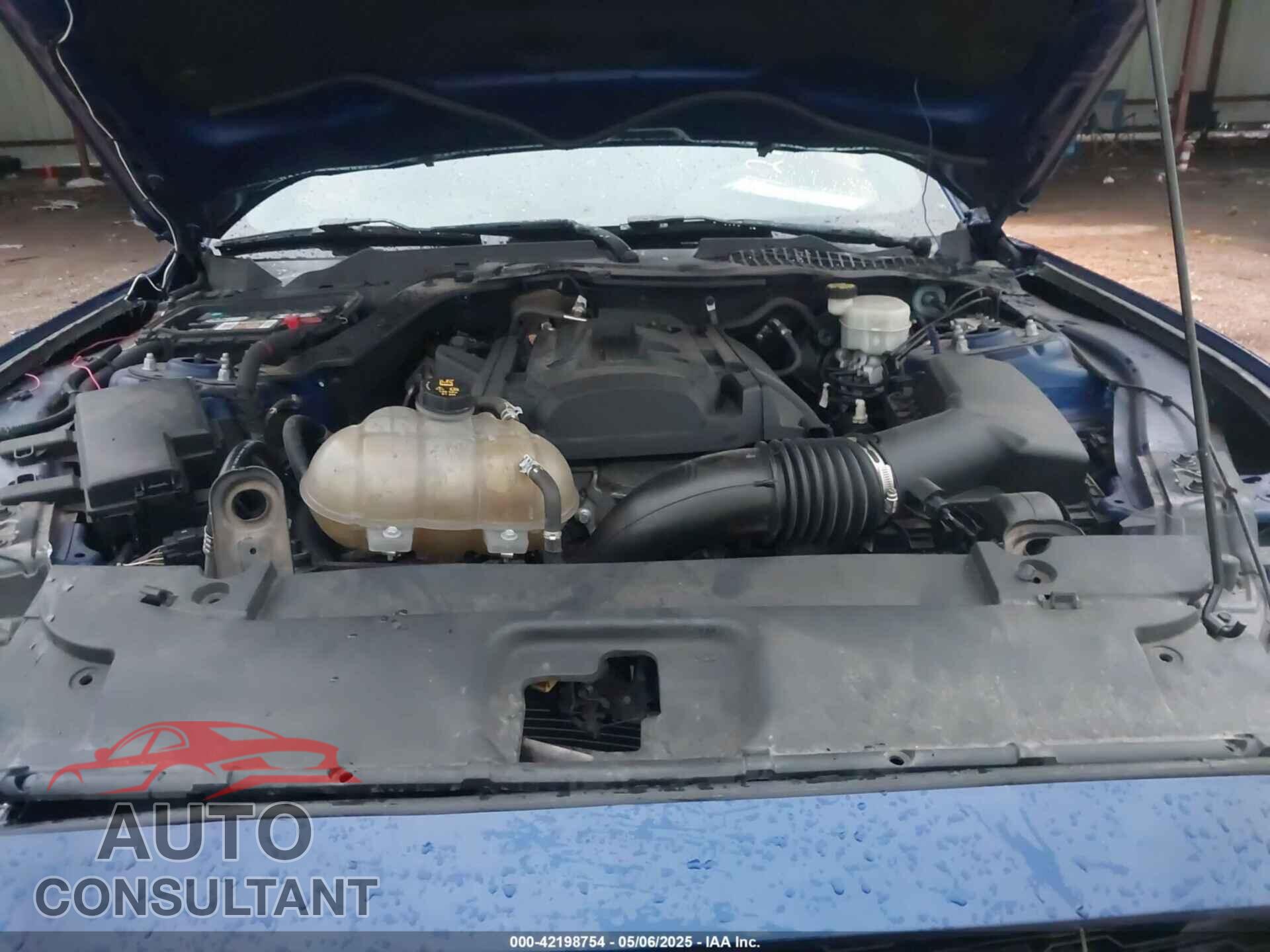 FORD MUSTANG 2016 - 1FA6P8THXG5312318