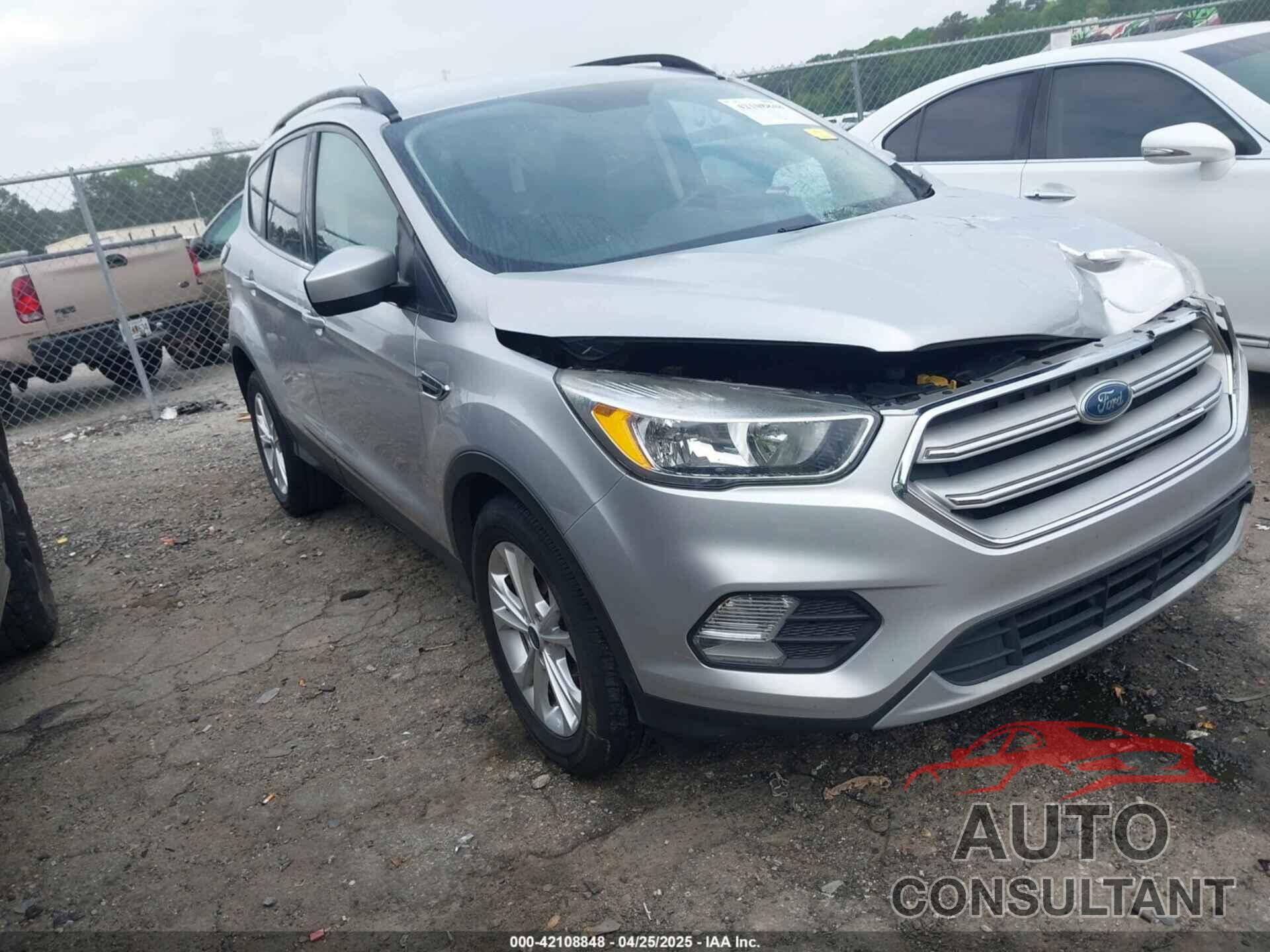 FORD ESCAPE 2018 - 1FMCU0GD4JUD54233