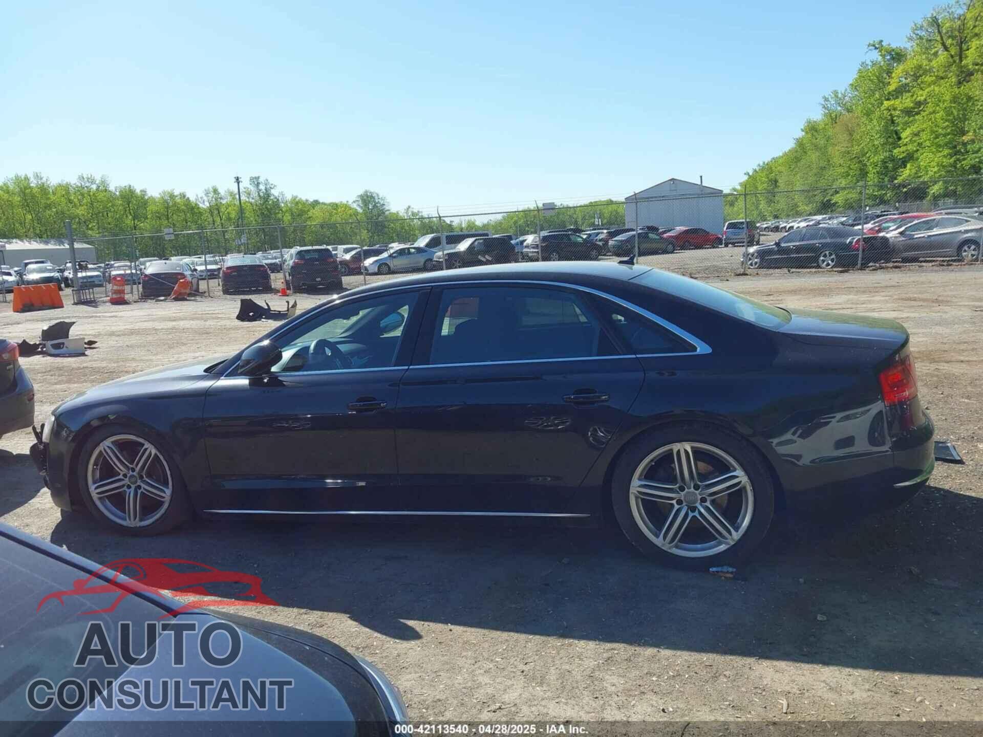 AUDI A8 L 2013 - WAURGAFD0DN005532