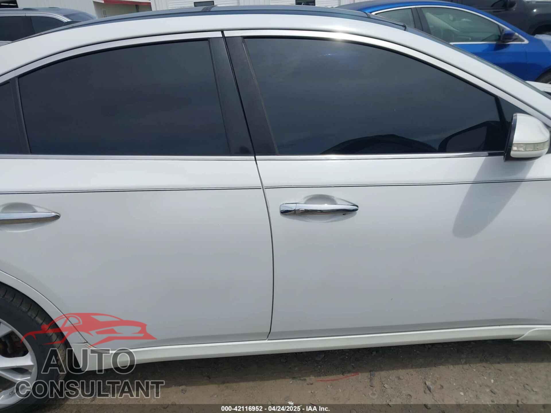 NISSAN MAXIMA 2014 - 1N4AA5AP8EC453336