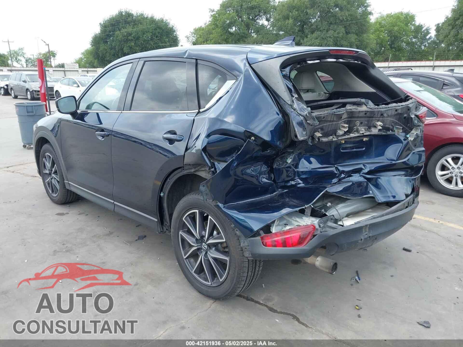 MAZDA CX-5 2017 - JM3KFADL7H0221308
