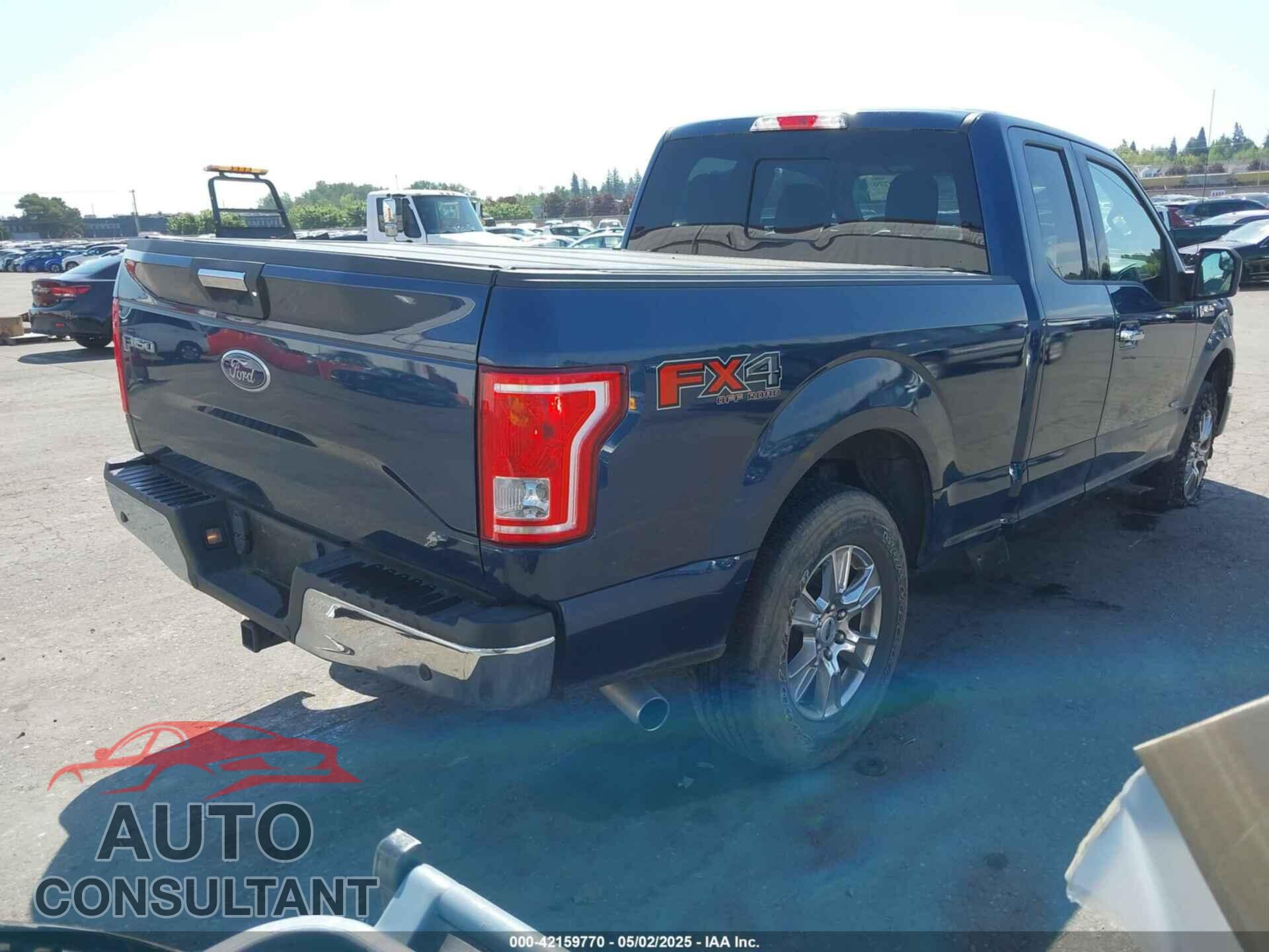 FORD F-150 2016 - 1FTEX1EP6GKE63417