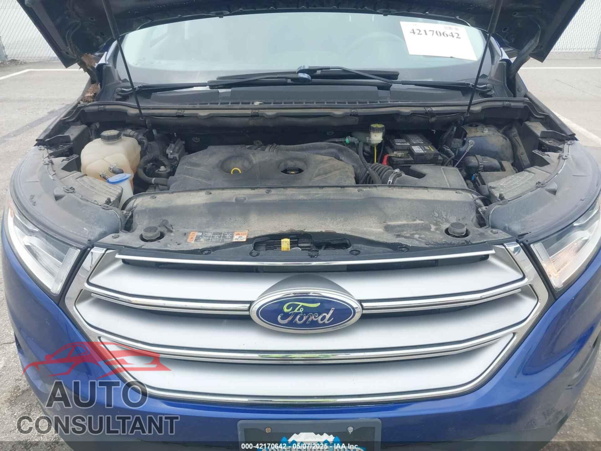 FORD EDGE 2015 - 2FMTK3G94FBB71933