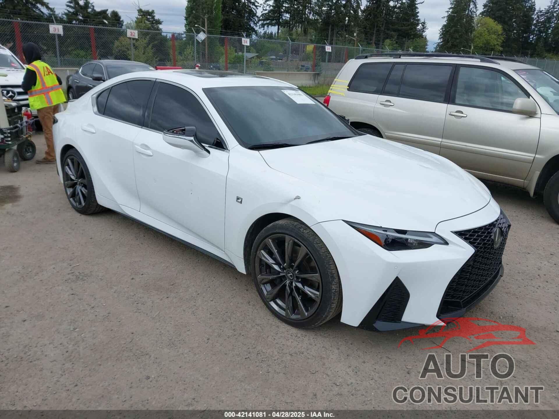 LEXUS IS 350 2023 - JTHGZ1E22P5029273