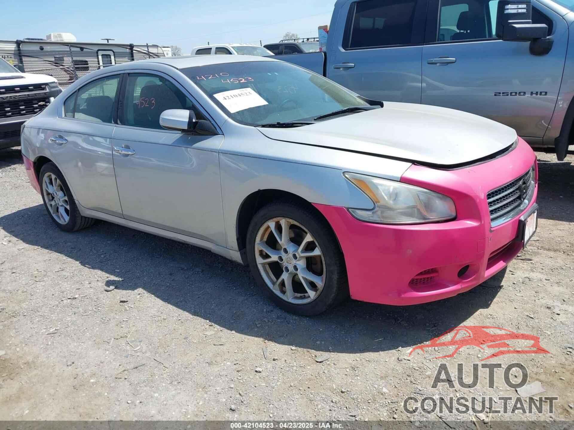 NISSAN MAXIMA 2013 - 1N4AA5AP8DC835025