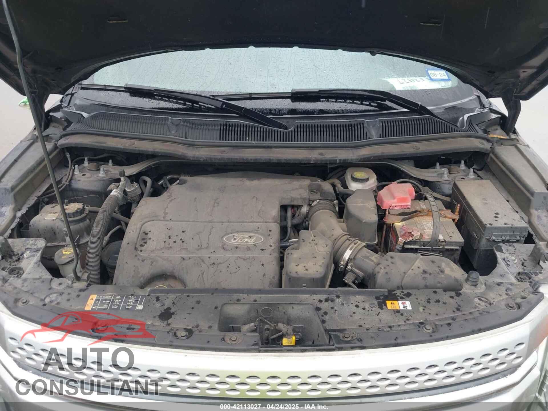 FORD EXPLORER 2015 - 1FM5K7D80FGA76158