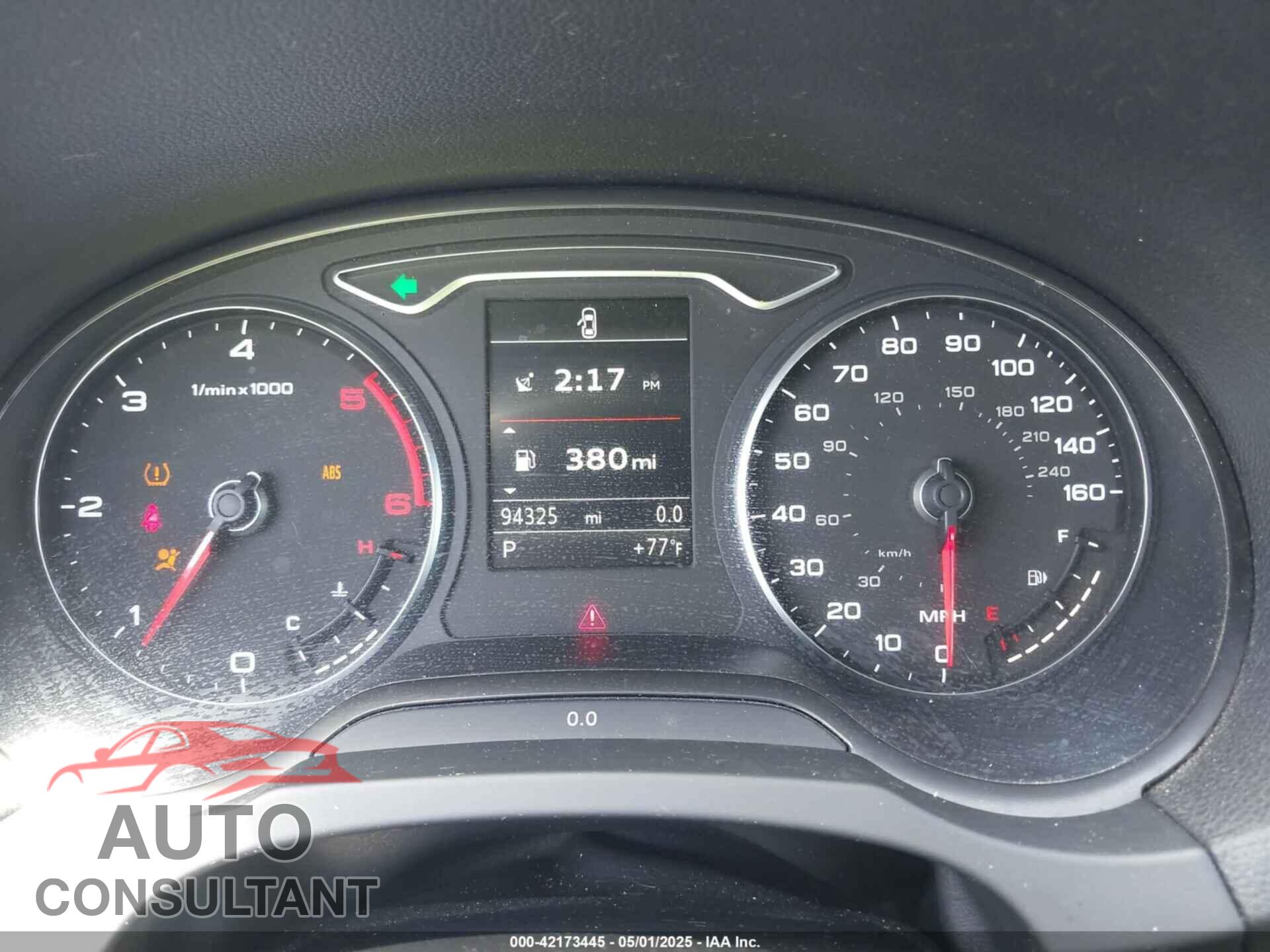 AUDI A3 2015 - WAUAJGFF8F1067354