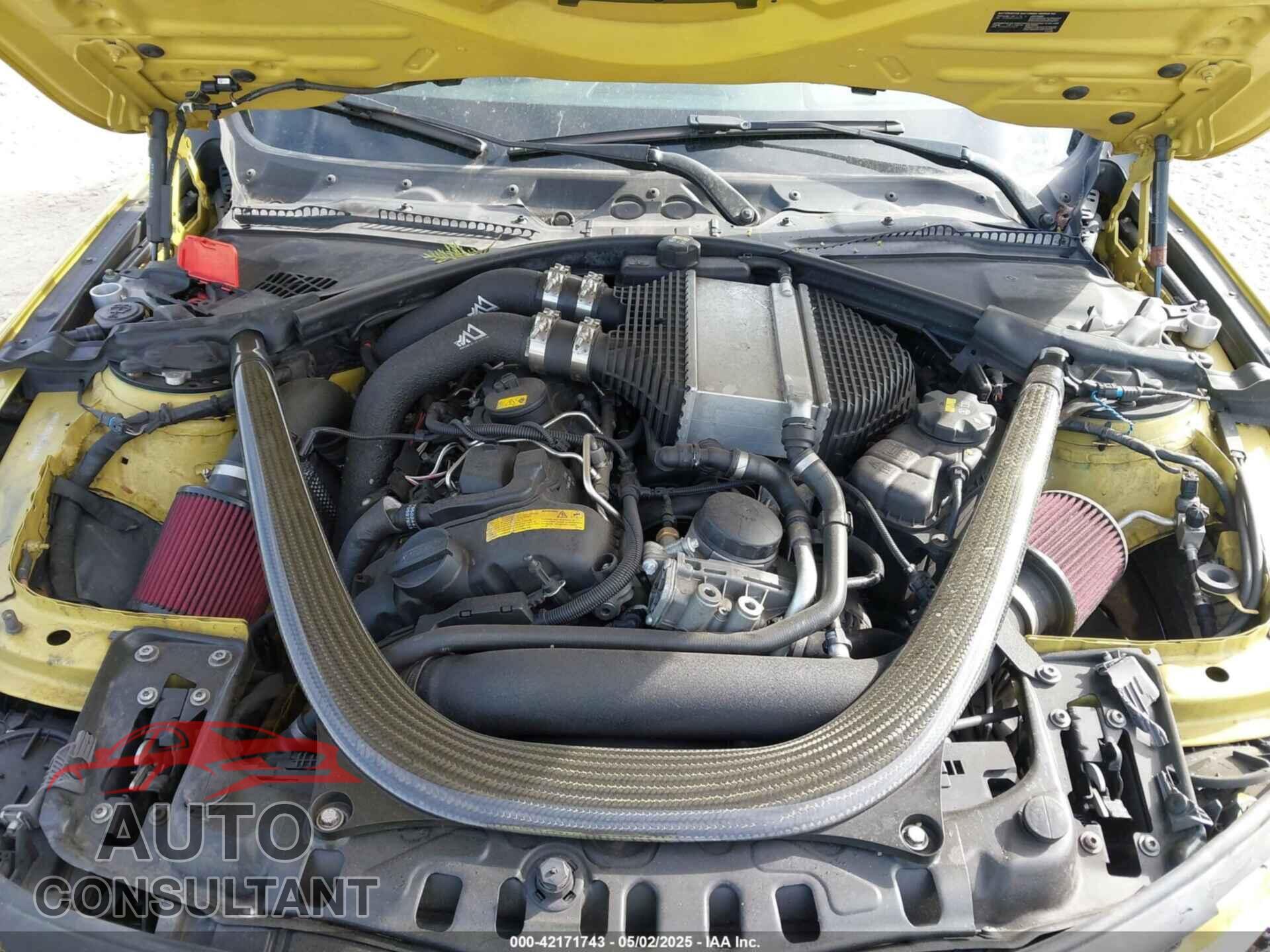 BMW M4 2015 - WBS3R9C57FK330156