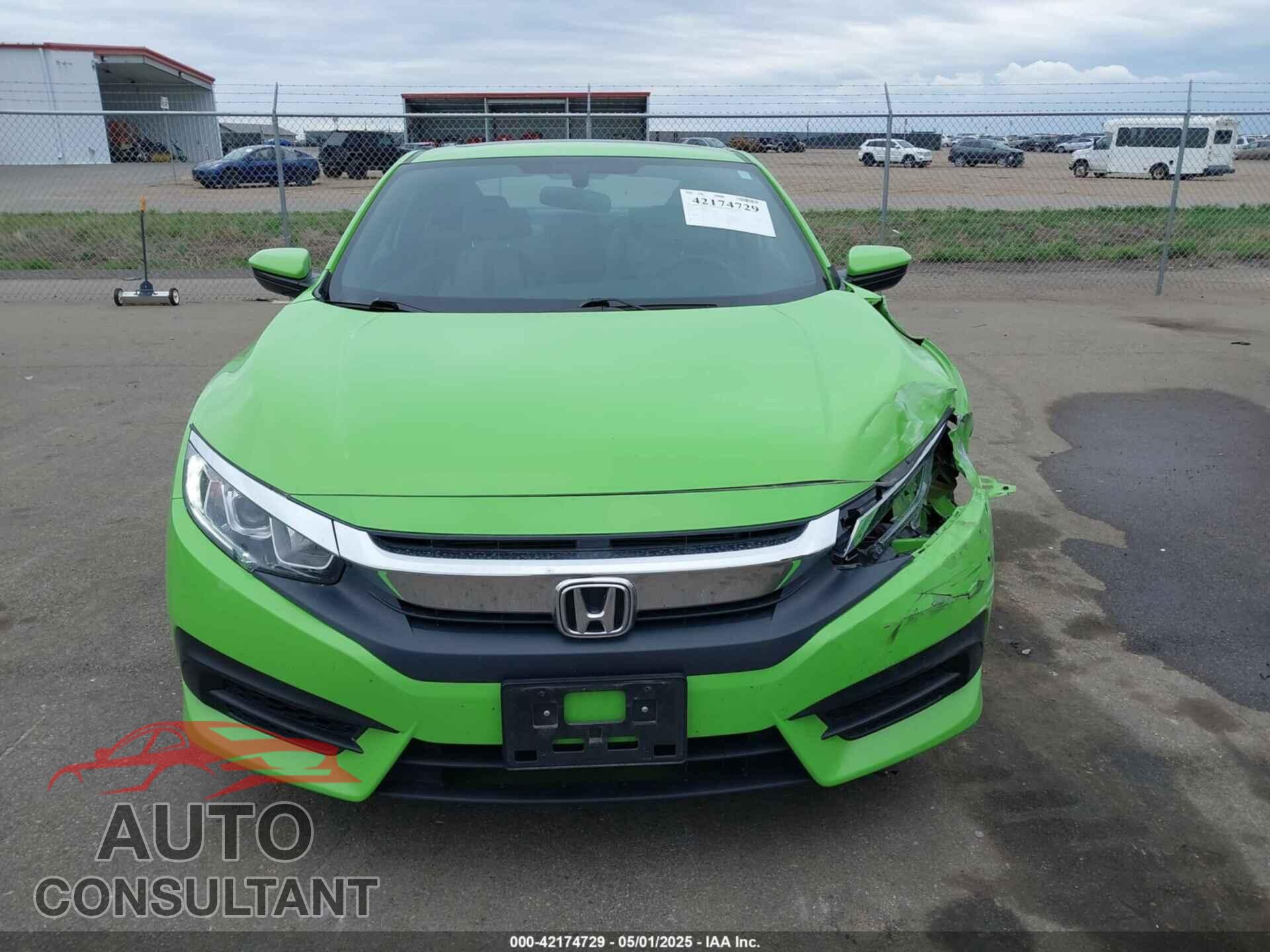 HONDA CIVIC 2016 - 2HGFC4B00GH312977