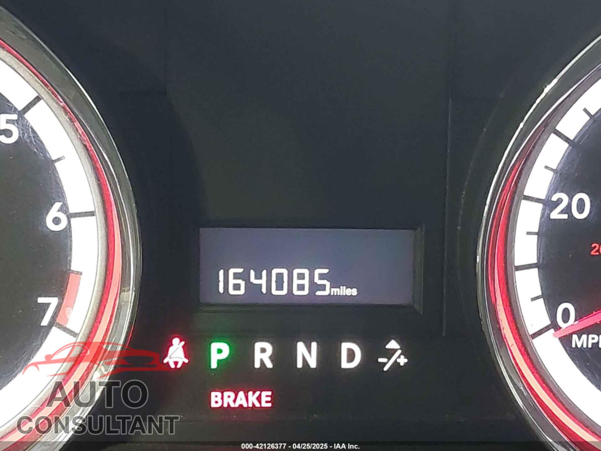 DODGE GRAND CARAVAN 2013 - 2C4RDGCG2DR582711