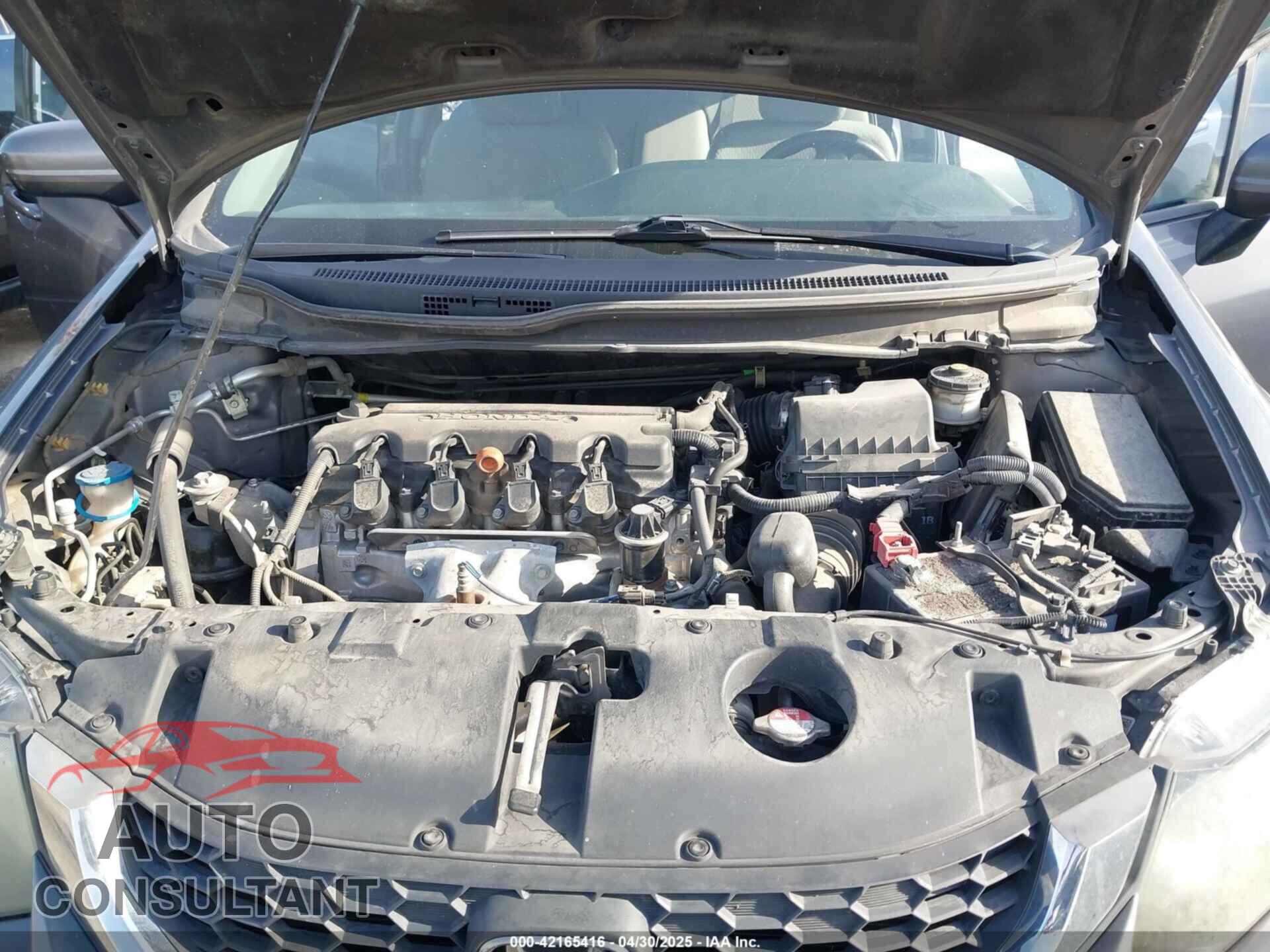 HONDA CIVIC 2014 - 19XFB2F50EE209997