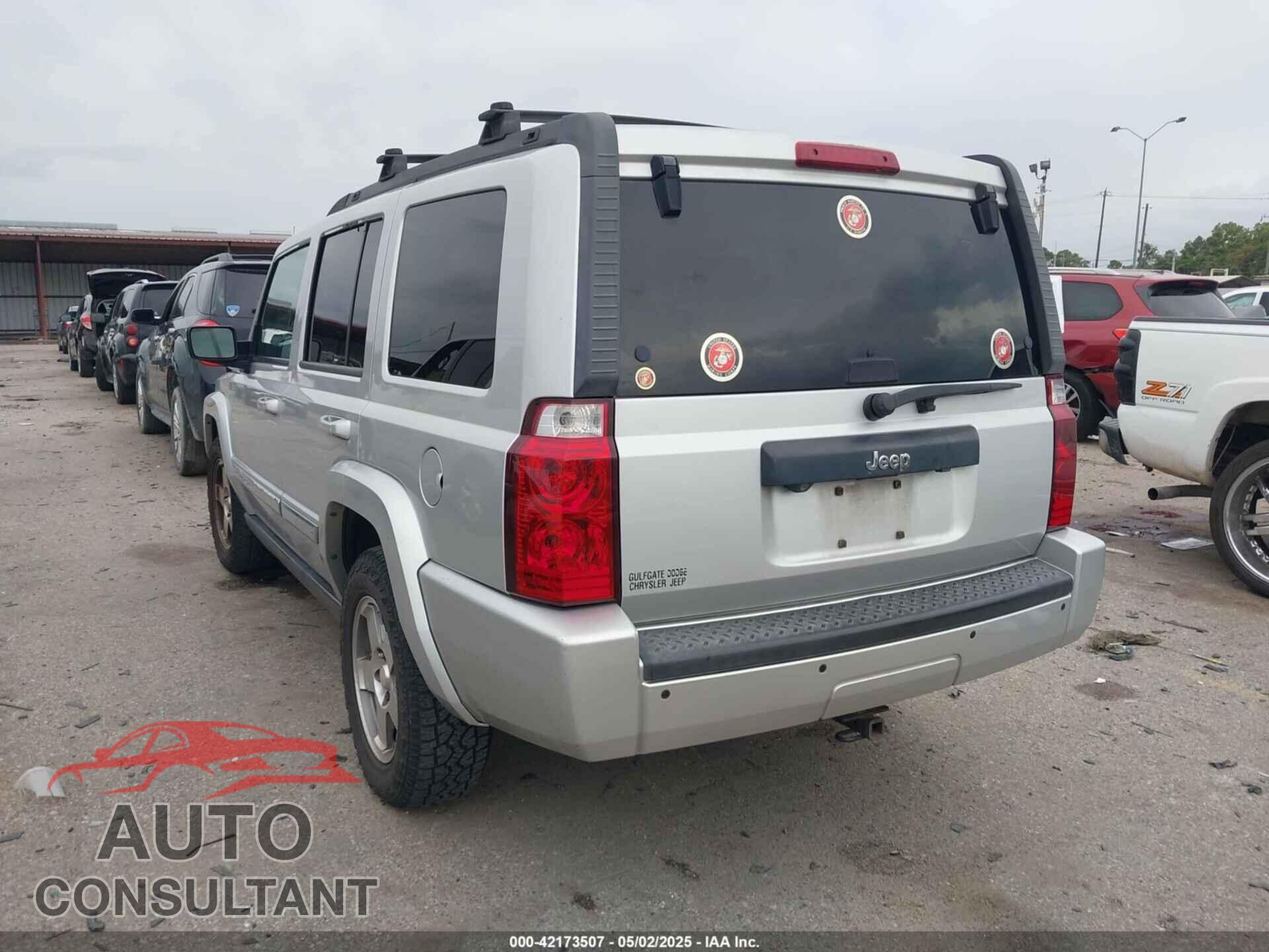 JEEP COMMANDER 2010 - 1J4RH4GK3AC108122