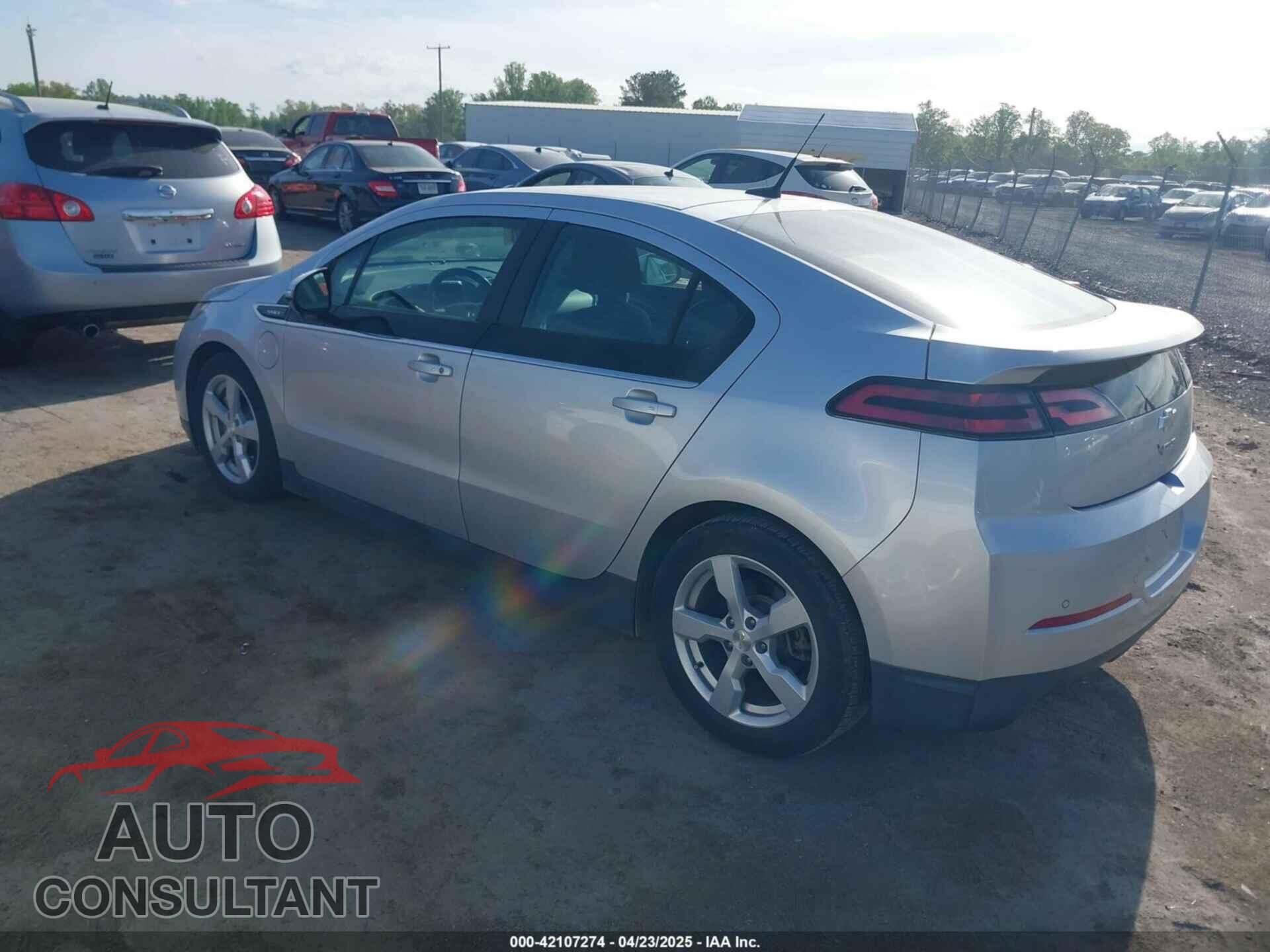 CHEVROLET VOLT 2013 - 1G1RB6E49DU103005