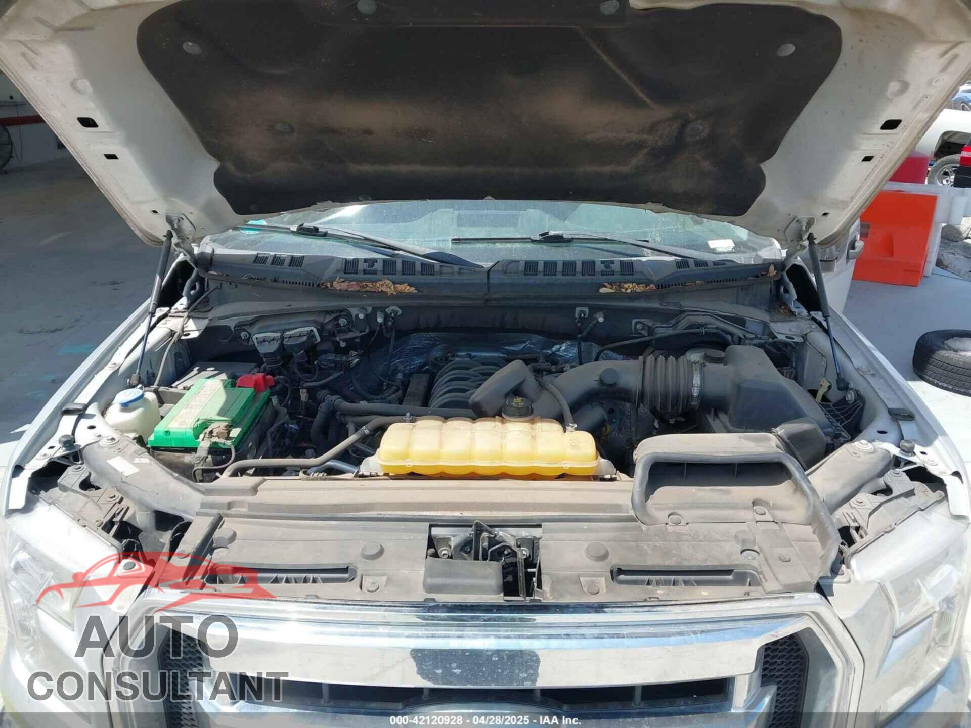 FORD F-150 2017 - 1FTEW1EF4HFC38689