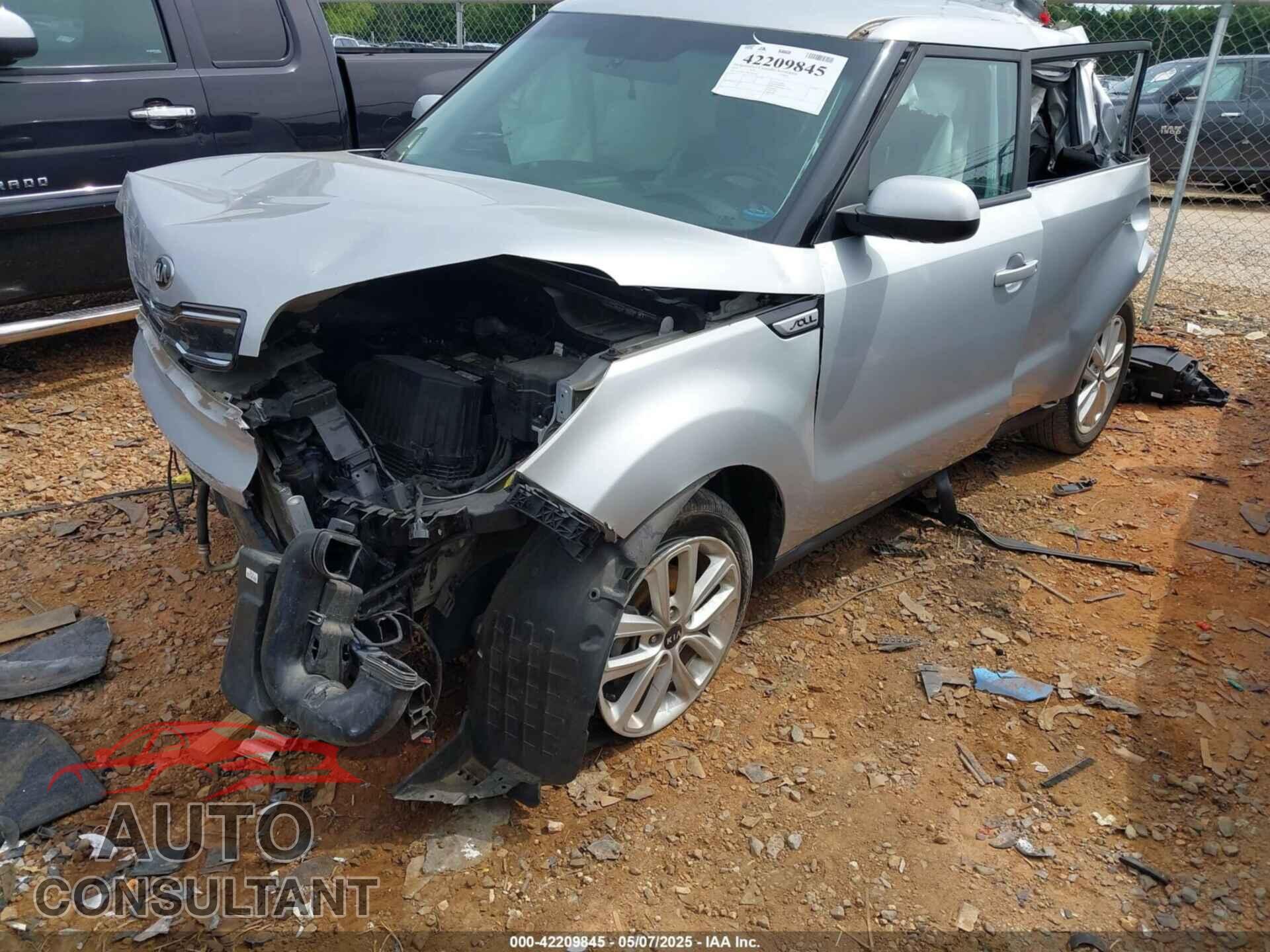 KIA SOUL 2017 - KNDJP3A59H7497466