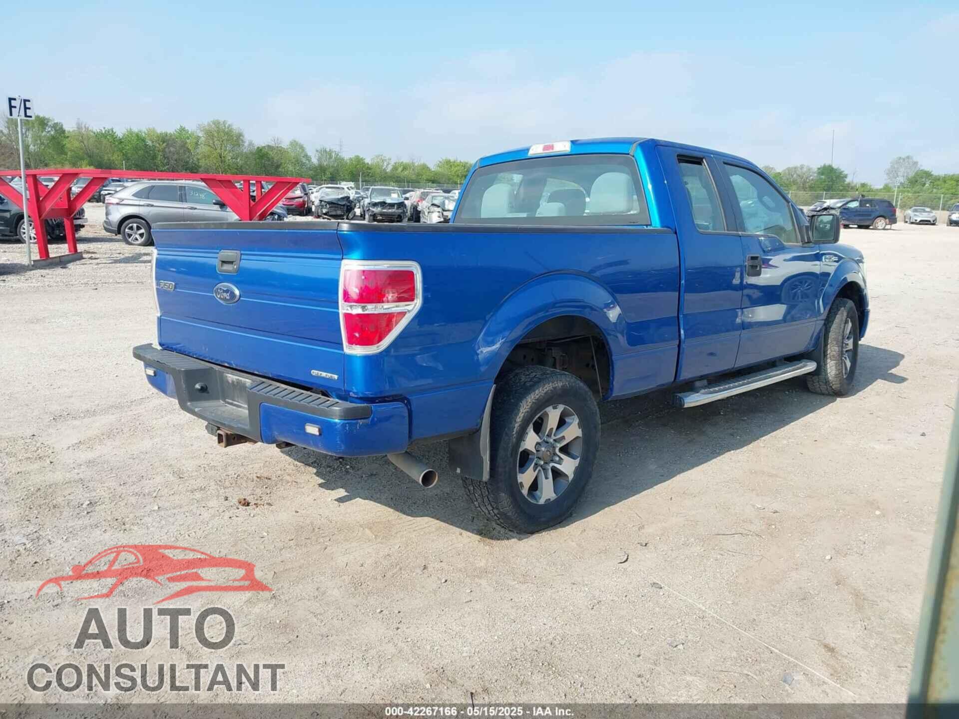 FORD F-150 2014 - 1FTFX1EF2EFB82605