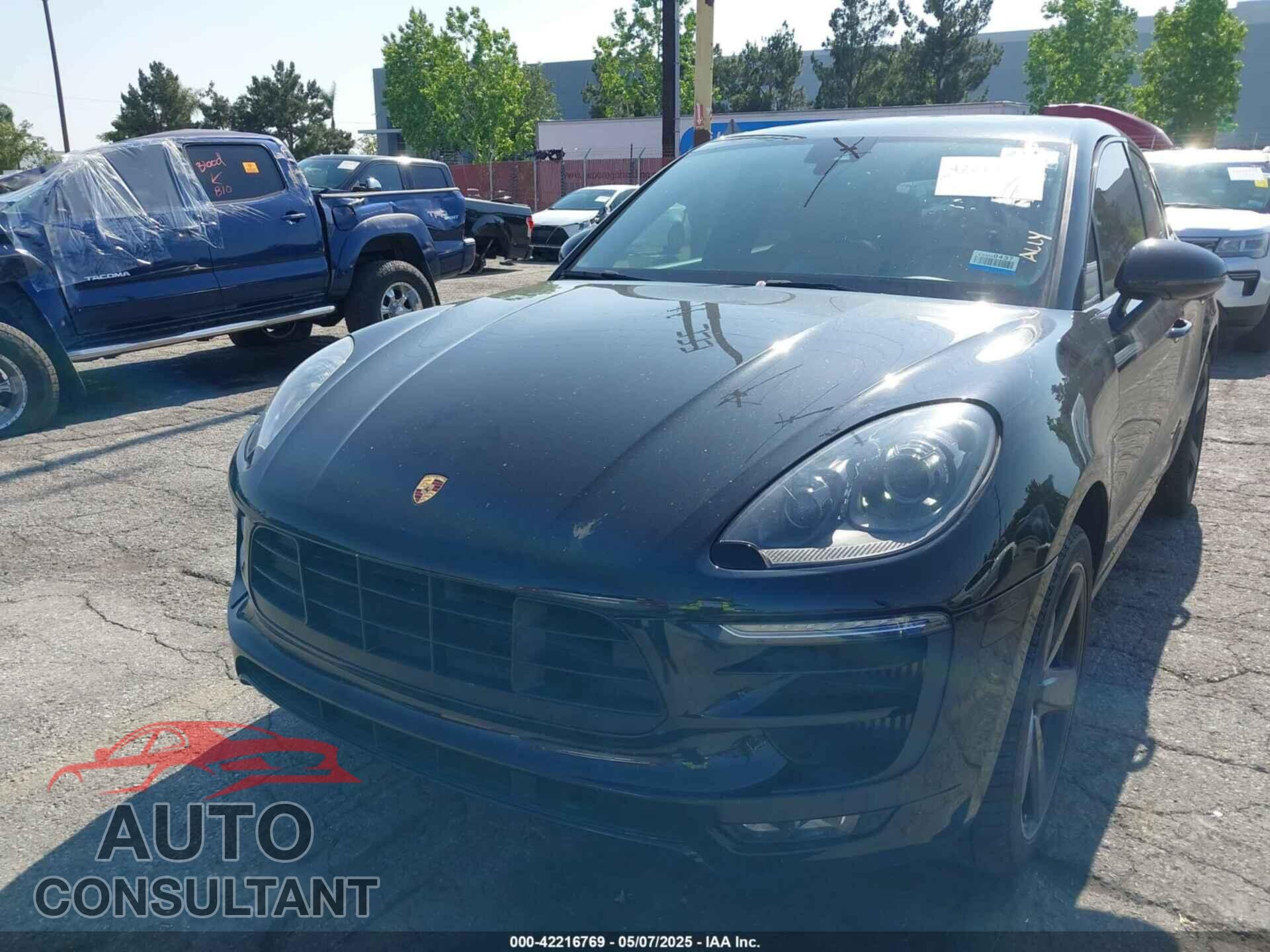 PORSCHE MACAN 2018 - WP1AG2A53JLB61723