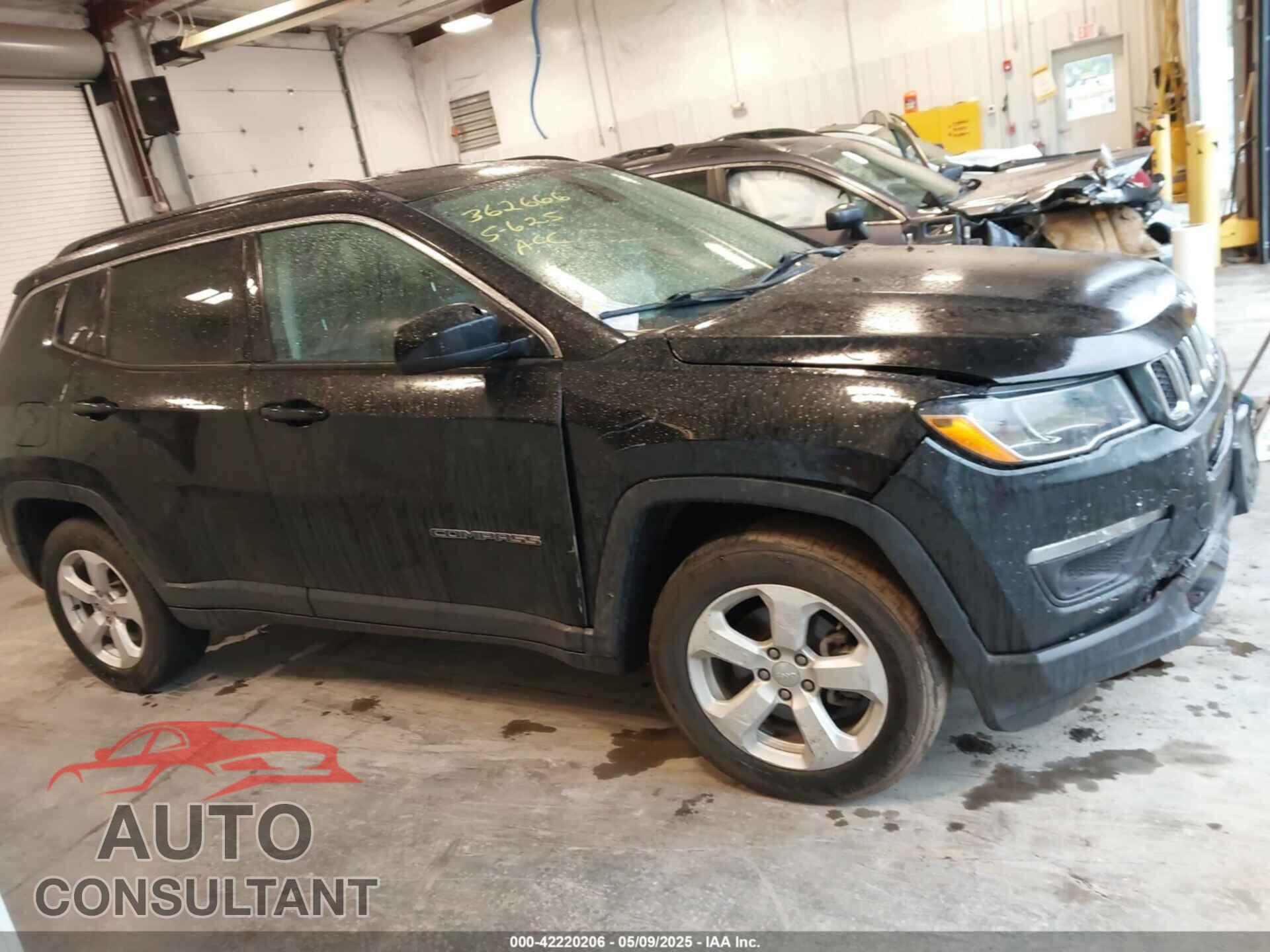 JEEP COMPASS 2019 - 3C4NJDBB3KT807823