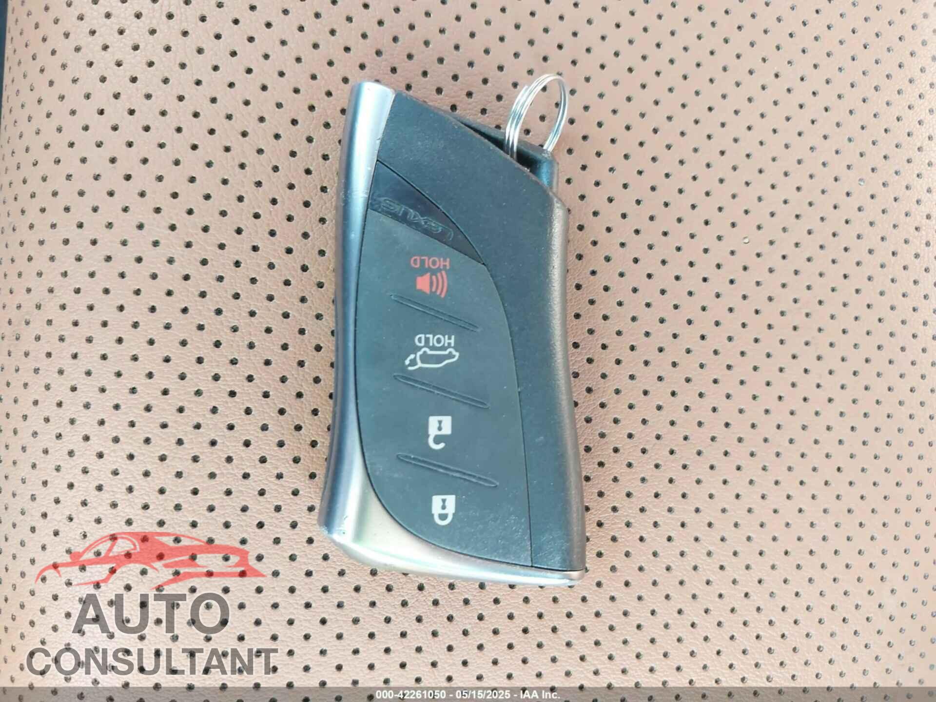 LEXUS UX 200 2019 - JTHY3JBH3K2018873
